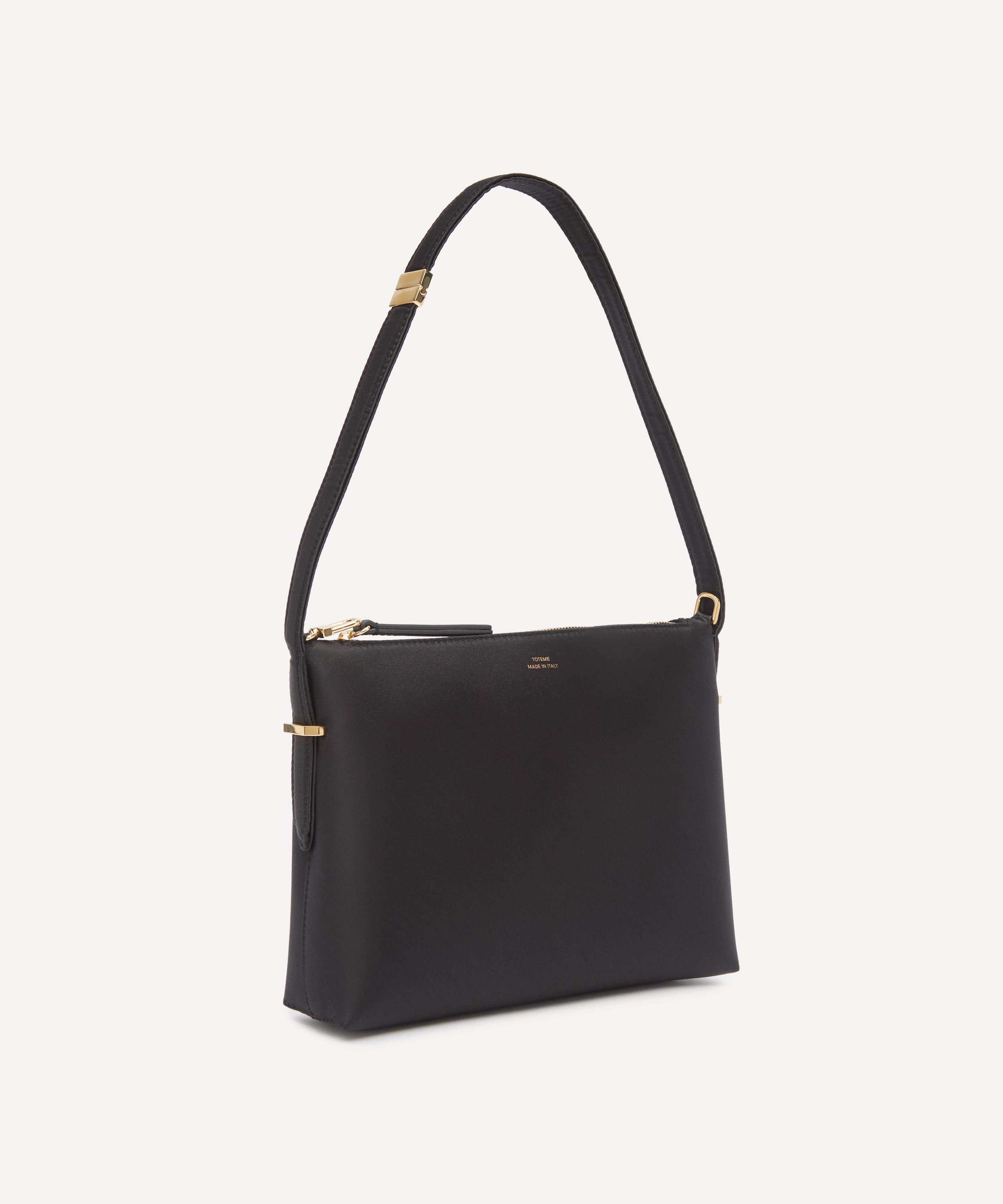 Toteme - Bevel Satin Wristlet Bag image number 2