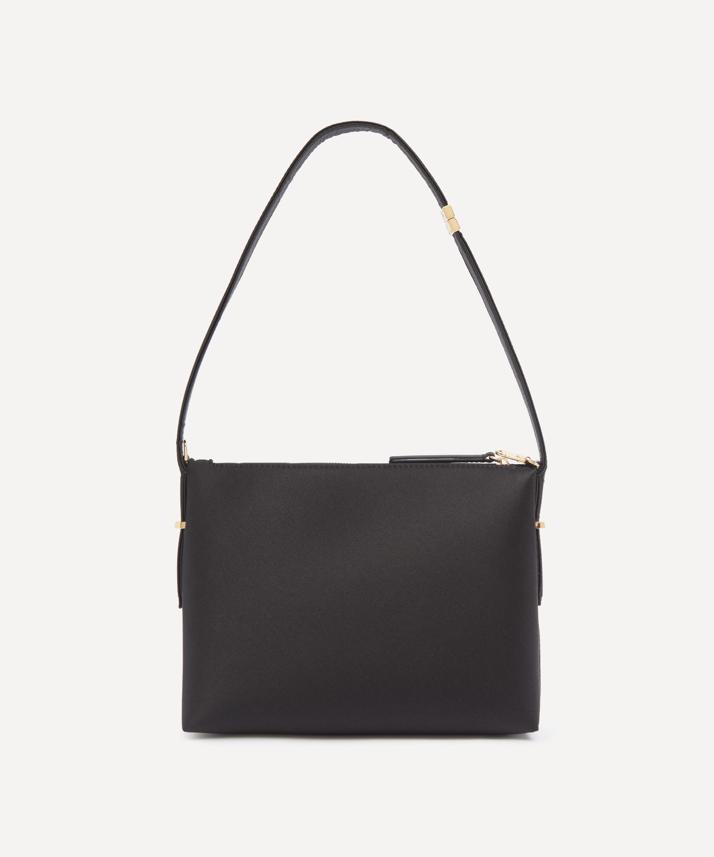 Toteme - Bevel Satin Wristlet Bag image number 3