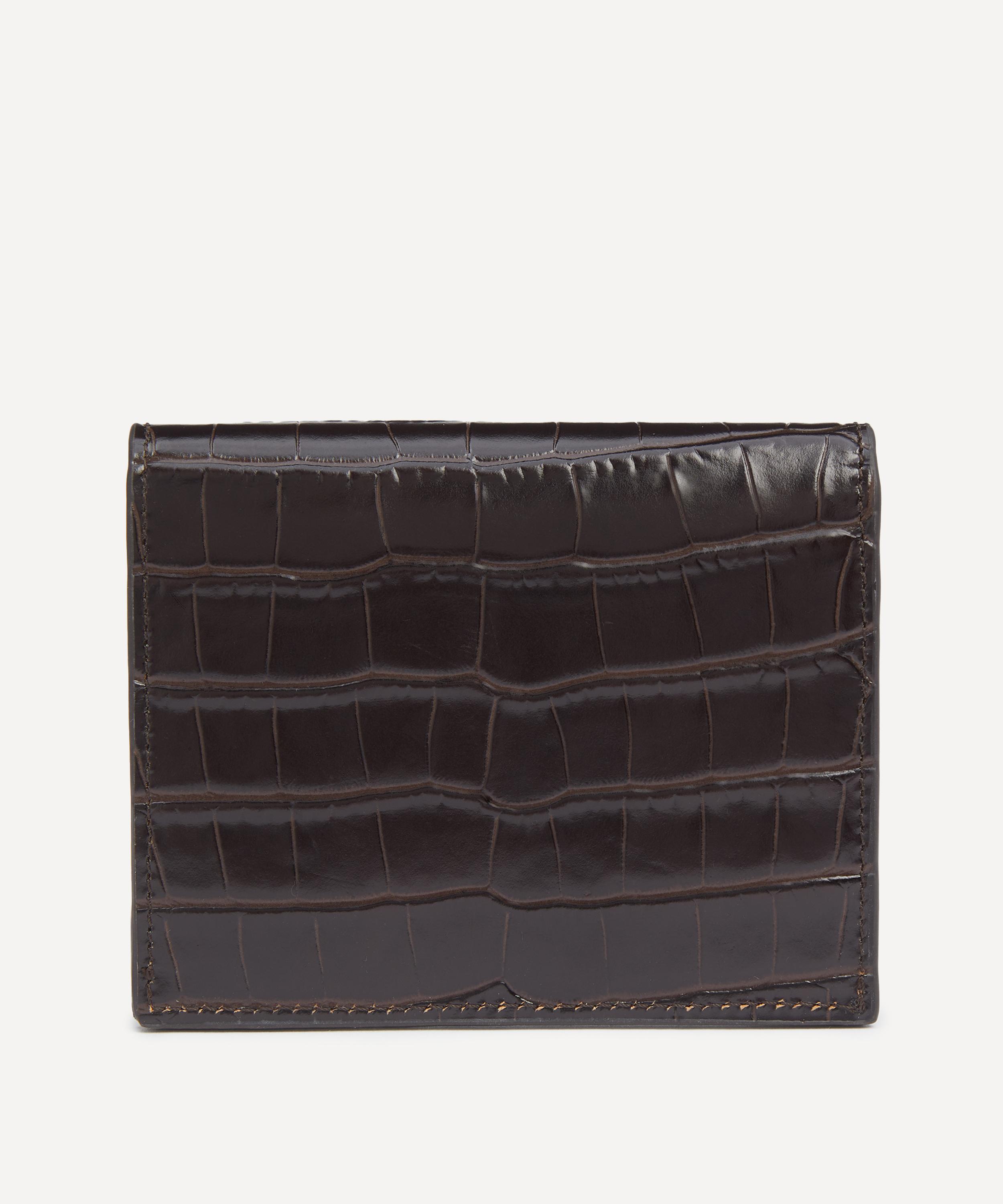 Toteme - T-Lock Croco-Embossed Cardholder image number 2