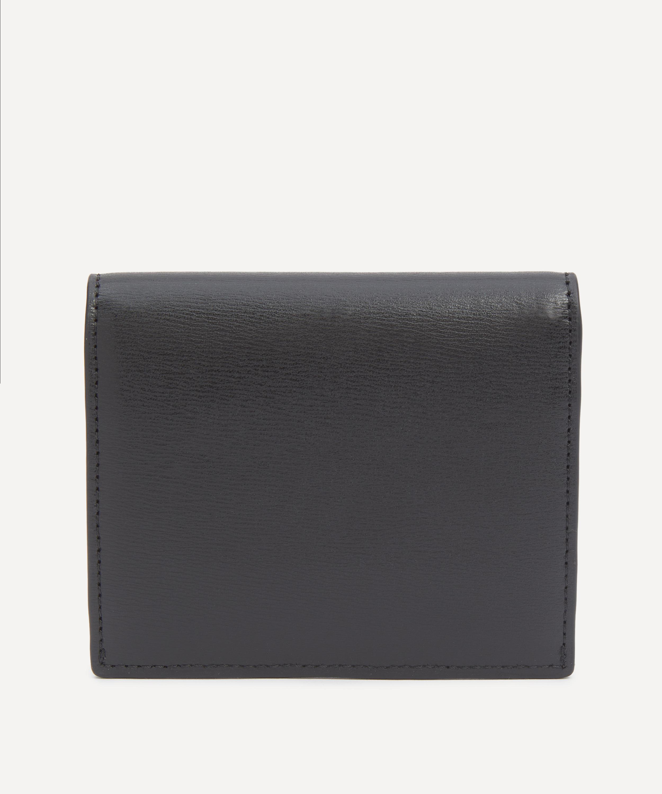 Toteme - T-Lock Leather Cardholder image number 2