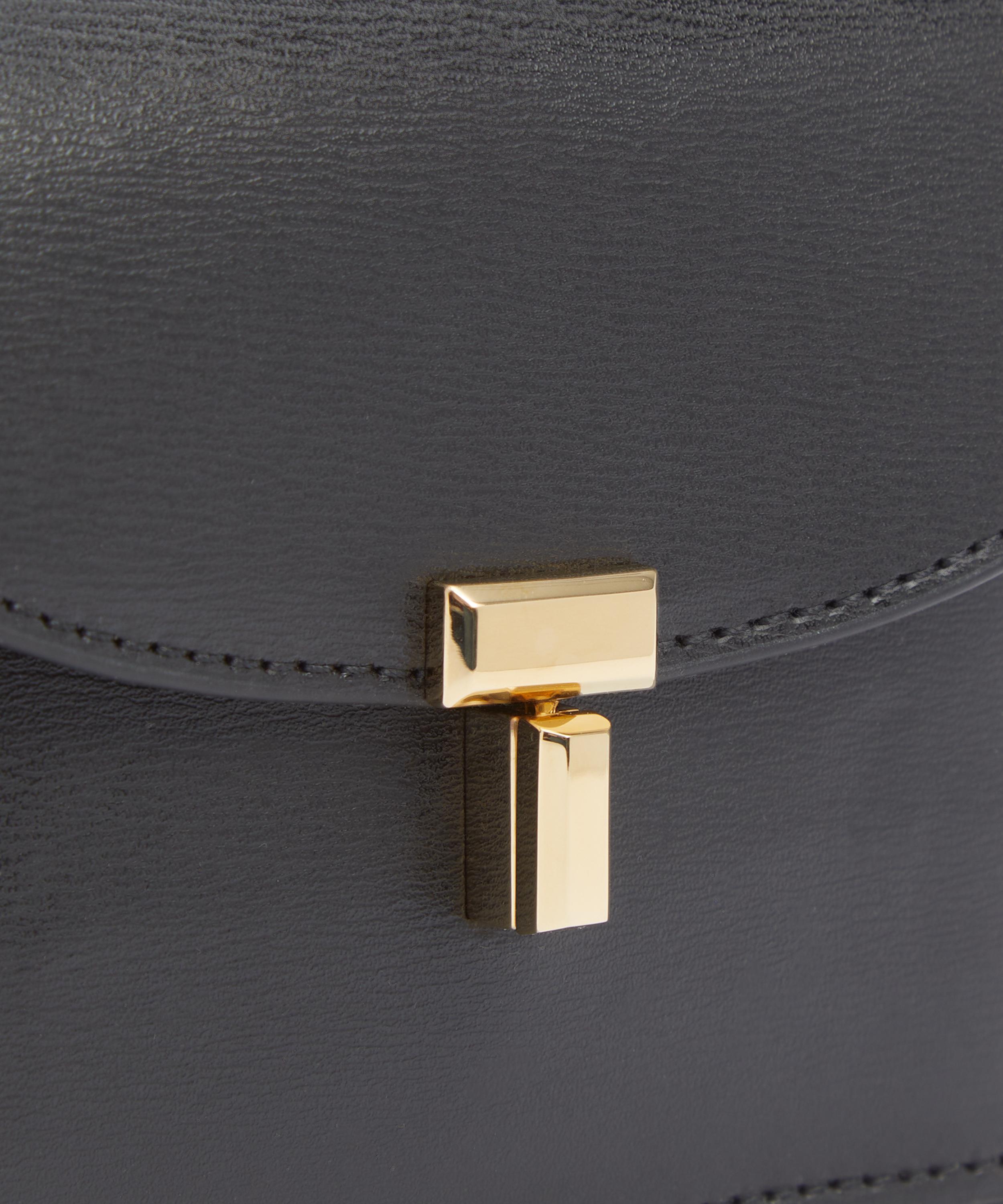 Toteme - T-Lock Leather Cardholder image number 3