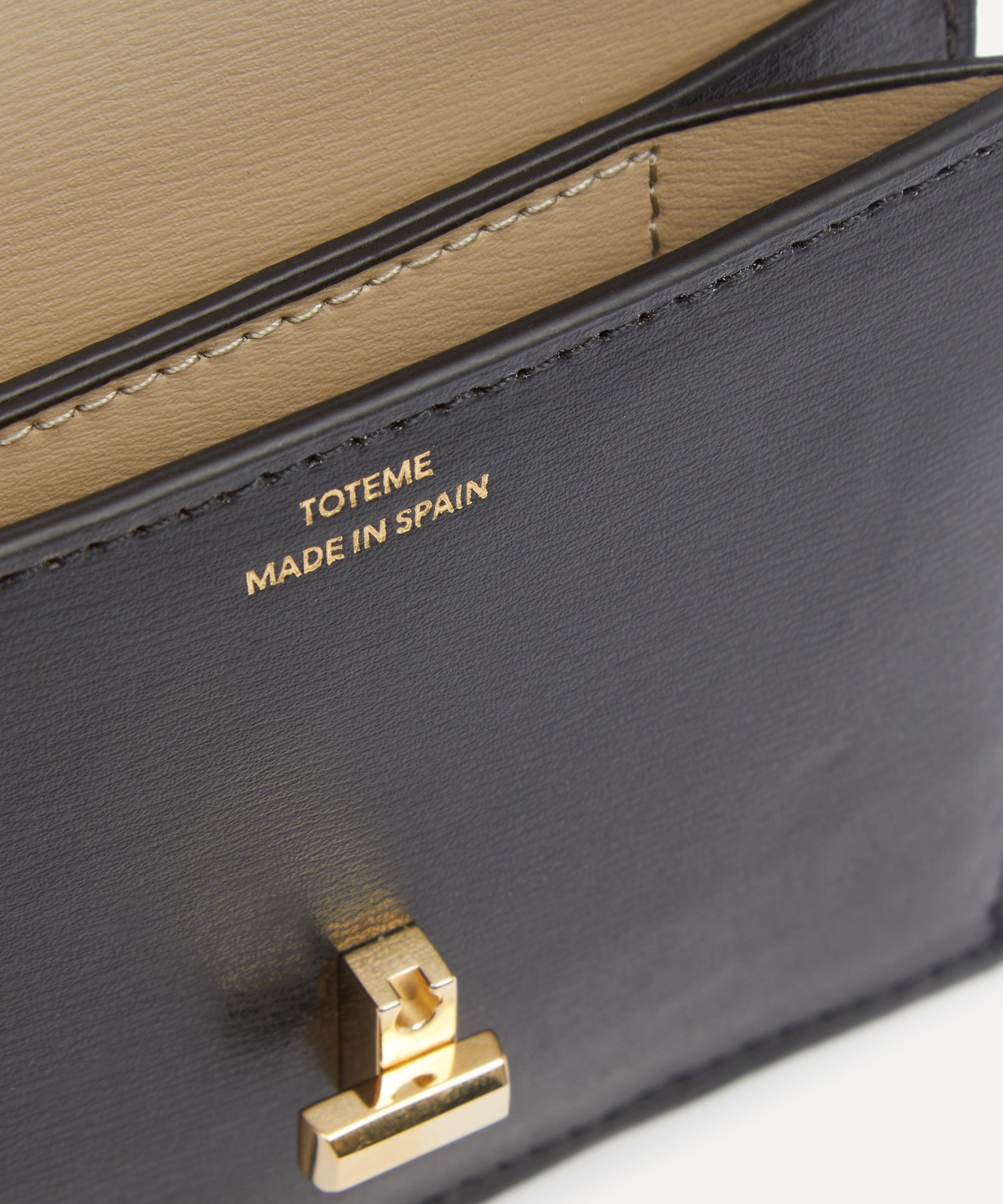 Toteme - T-Lock Leather Cardholder image number 4