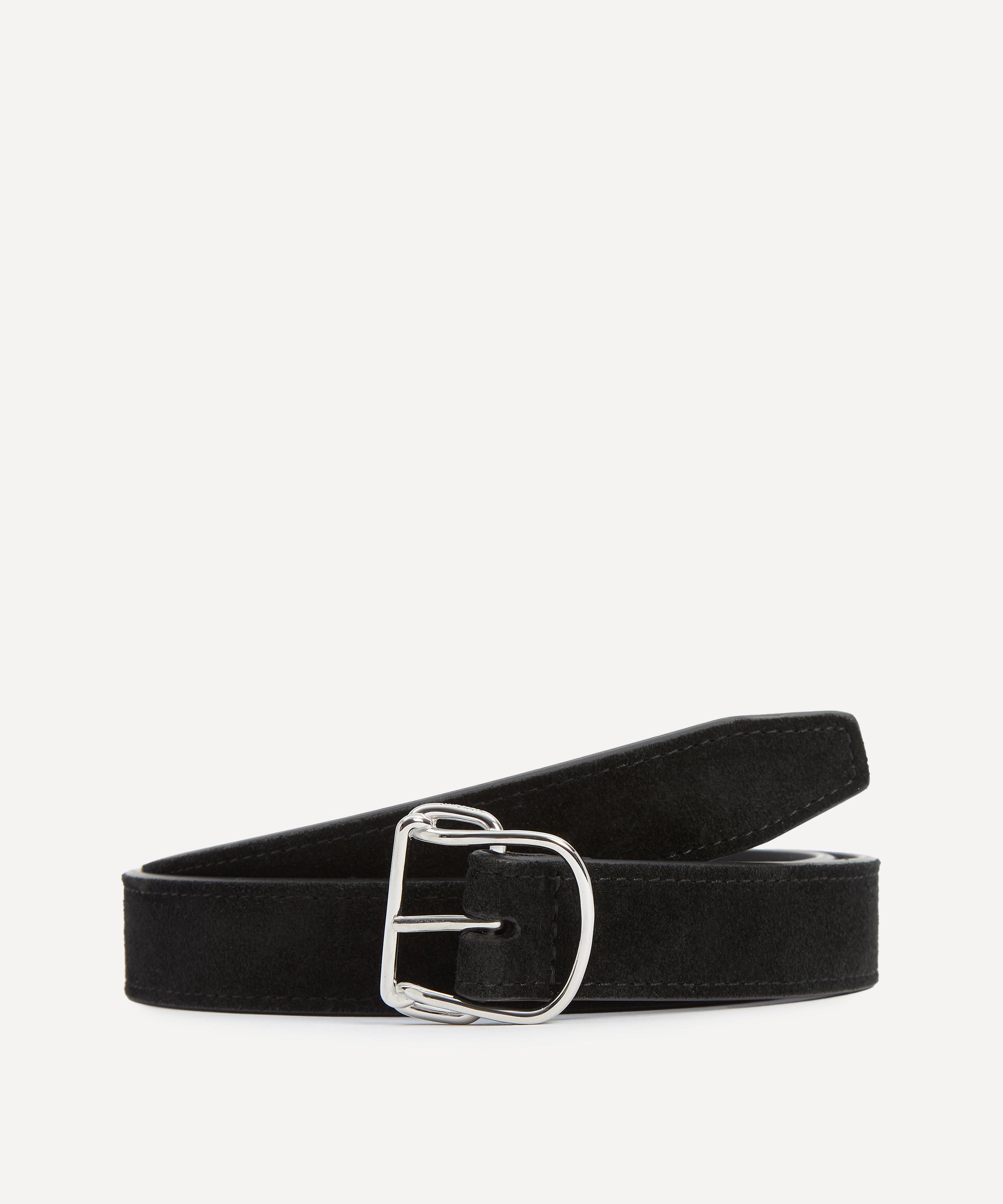 Toteme - Swirl Suede Belt