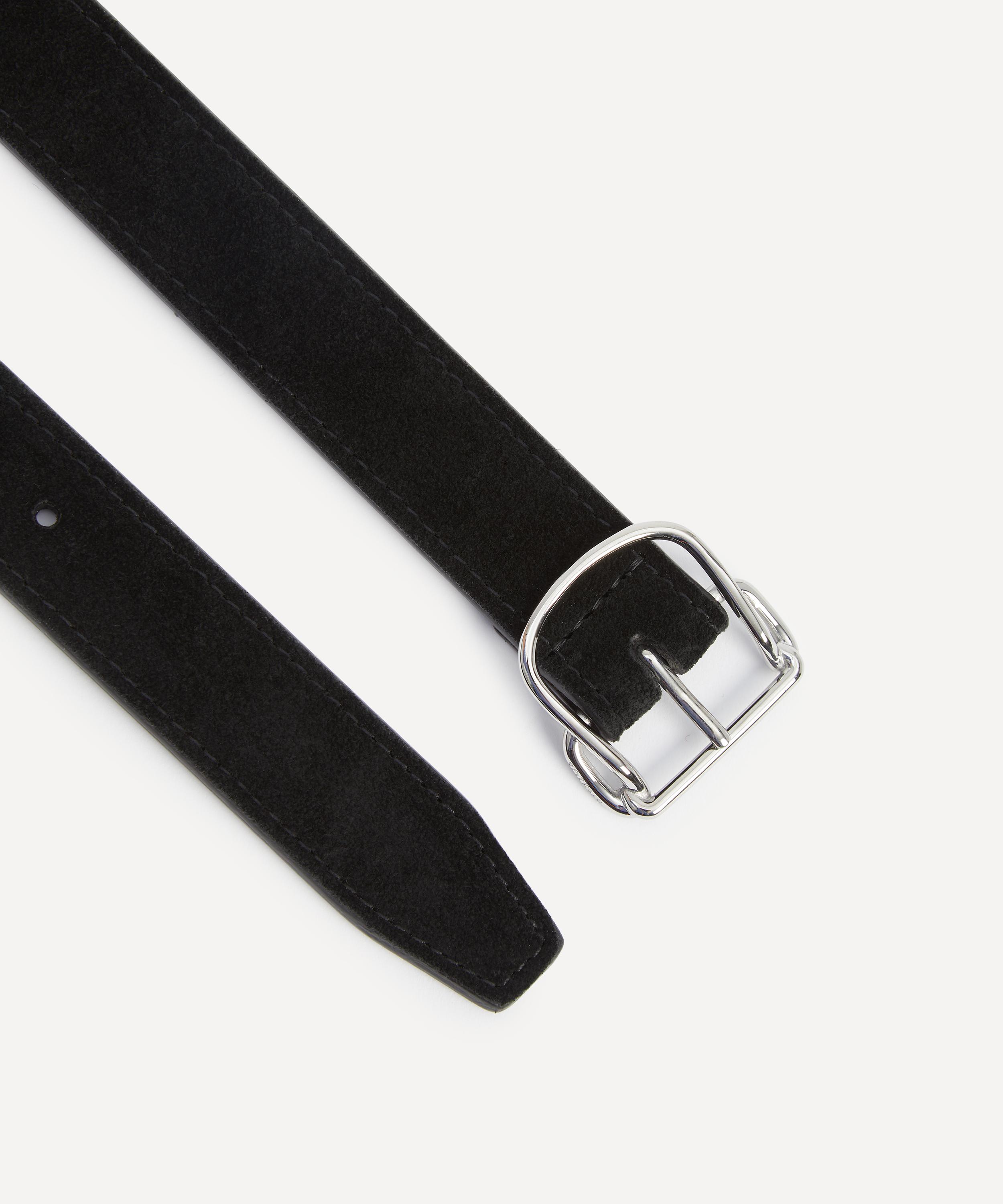 Toteme - Swirl Suede Belt image number 1