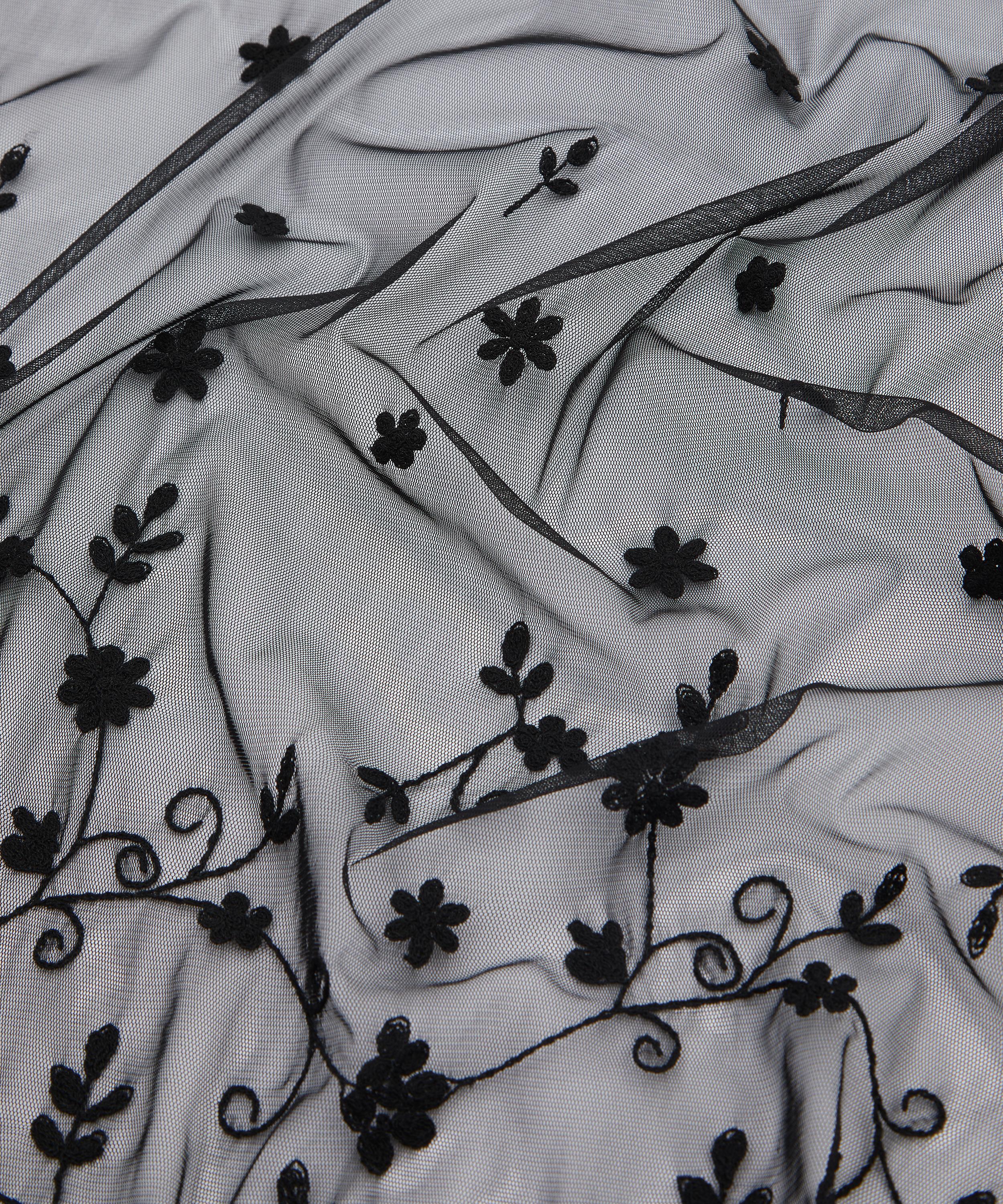 Toteme - Floral Tulle Shawl image number 3