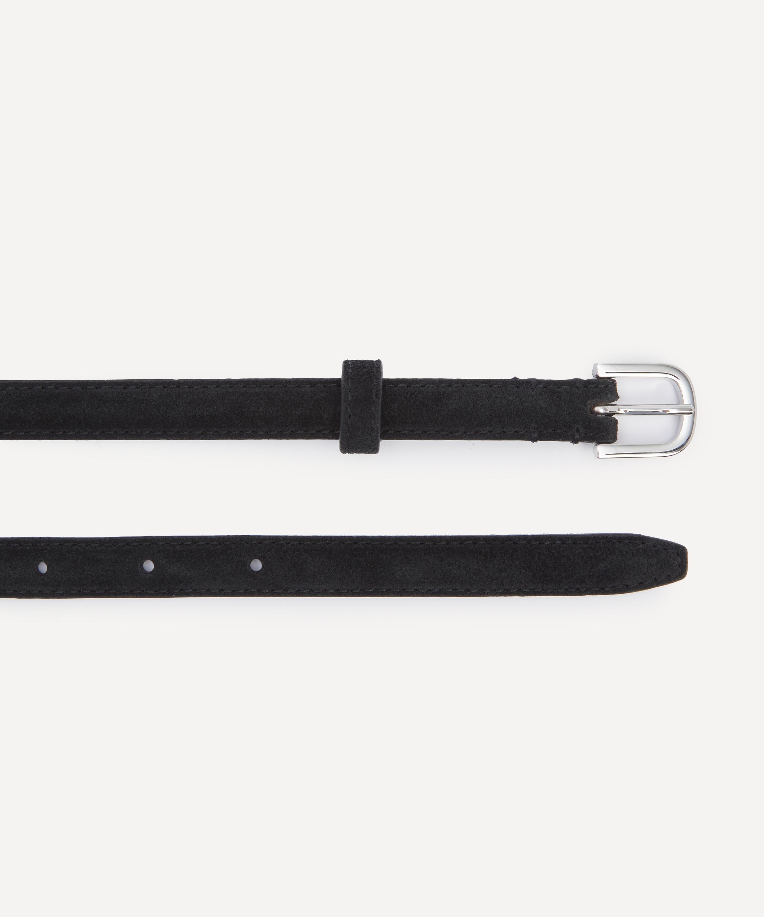Toteme - Thin Suede Belt image number 1