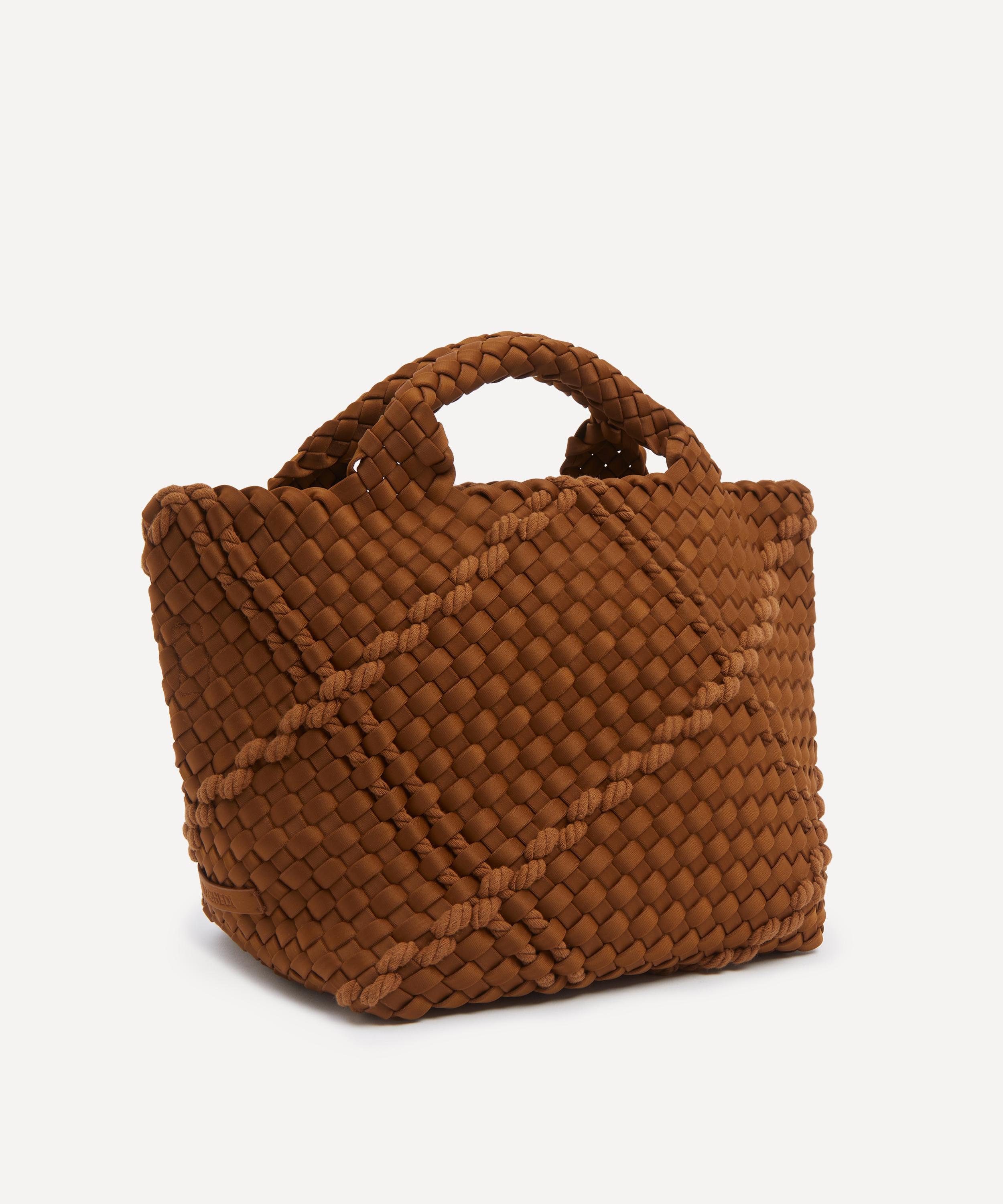 Naghedi - St Barths Small Rope Tote Bag image number 2