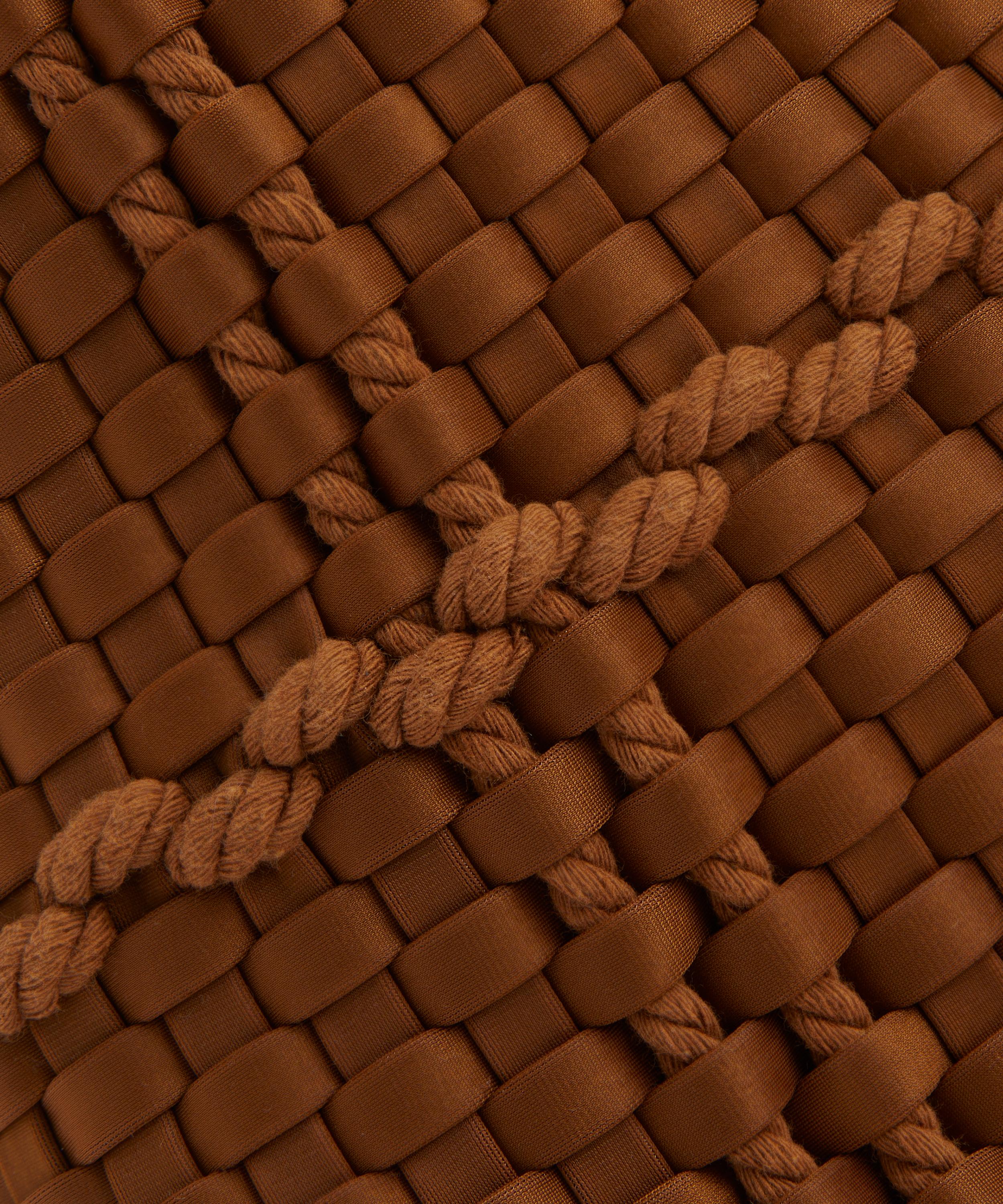 Naghedi - St Barths Small Rope Tote Bag image number 4