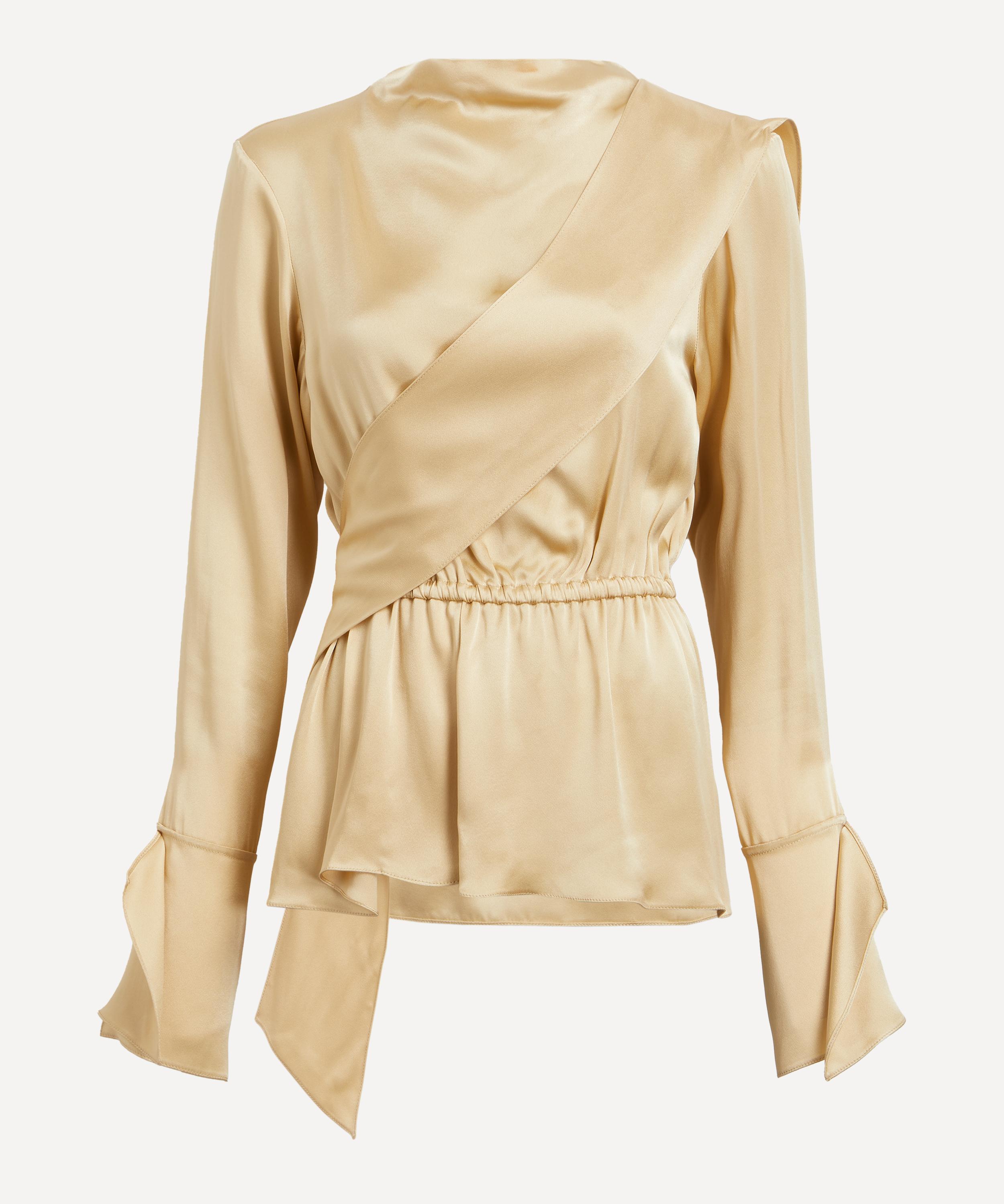 Liberowe - Terry Satin Blouse