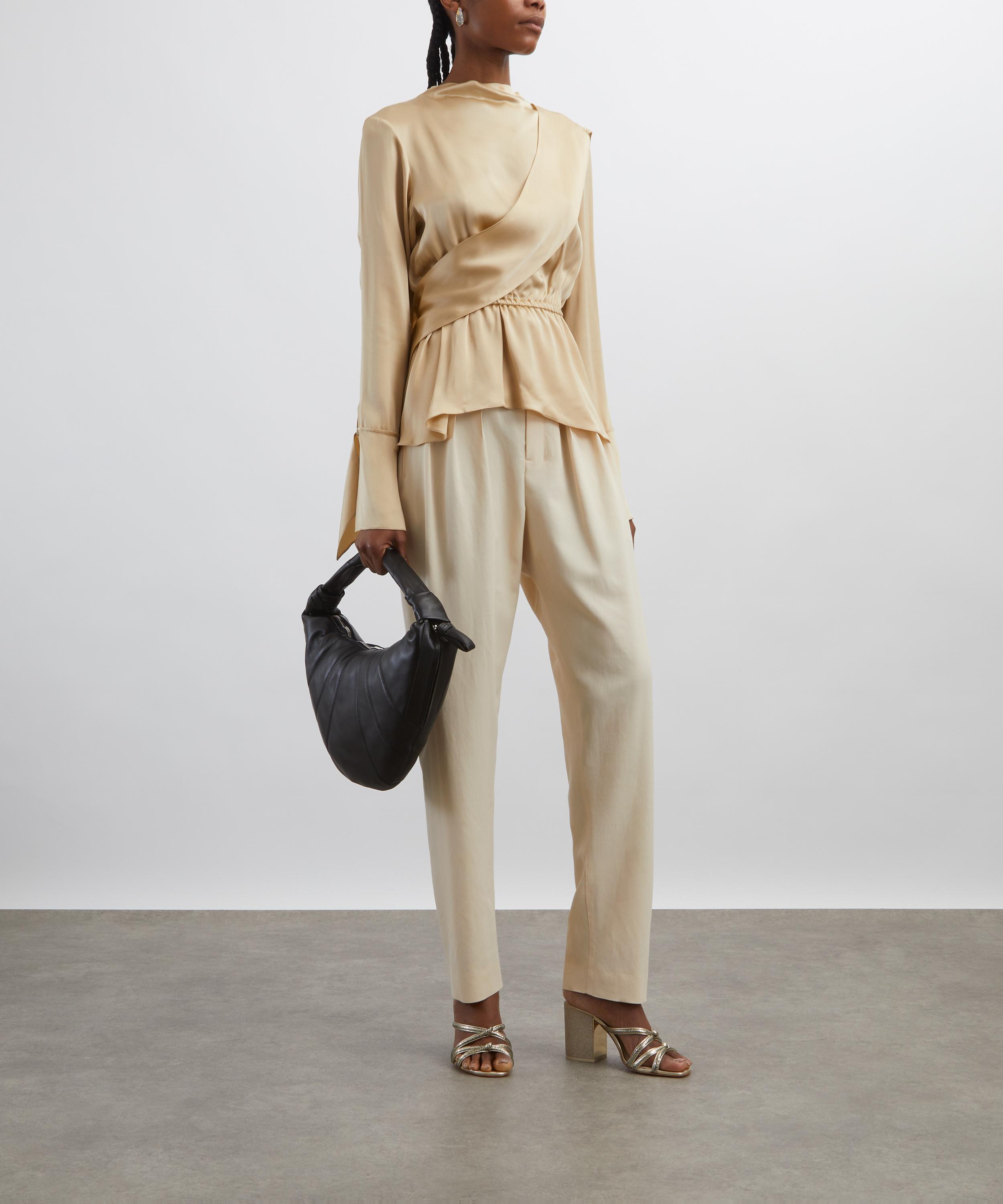 Liberowe - Terry Satin Blouse image number 1