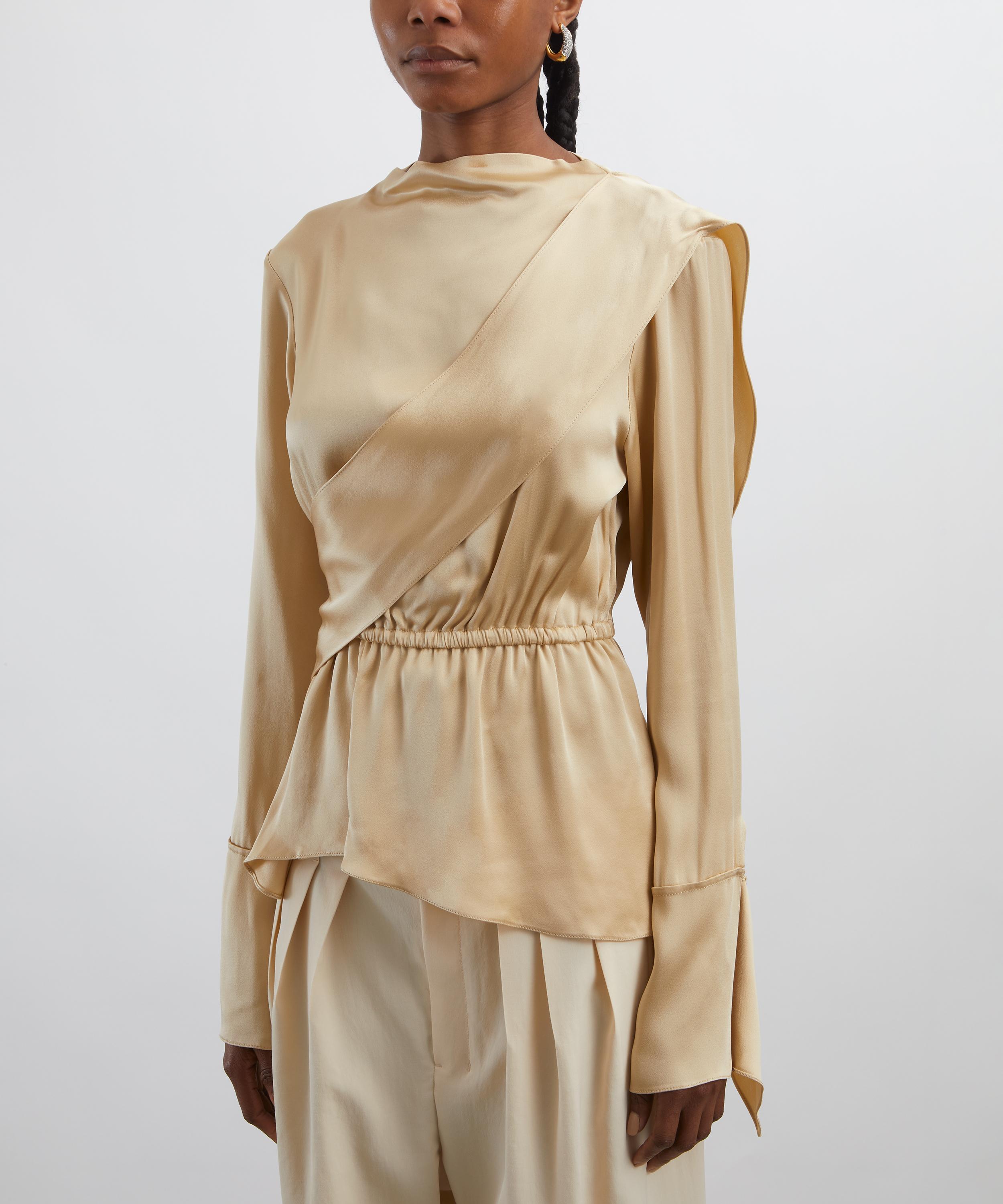 Liberowe - Terry Satin Blouse image number 2