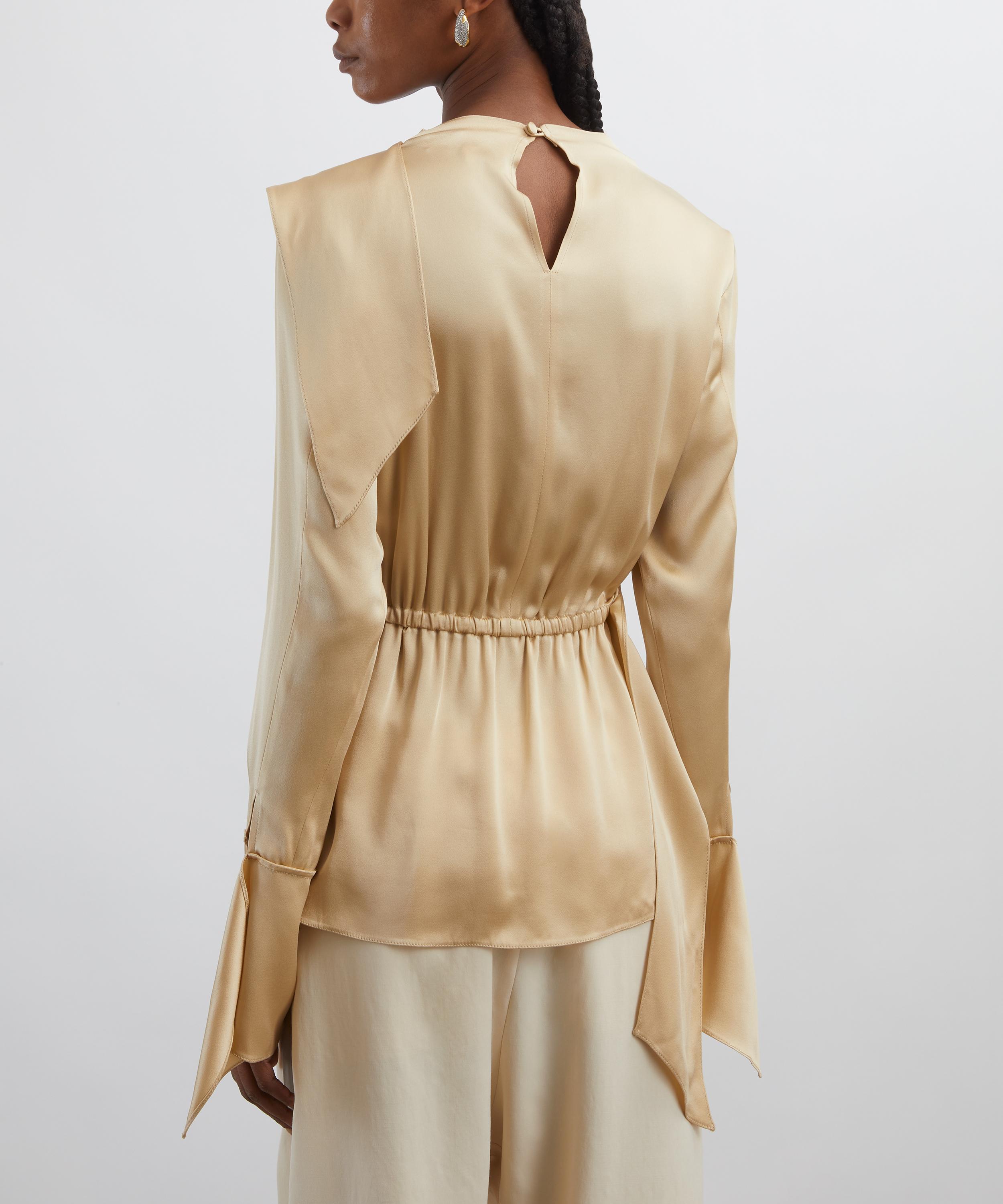 Liberowe - Terry Satin Blouse image number 3