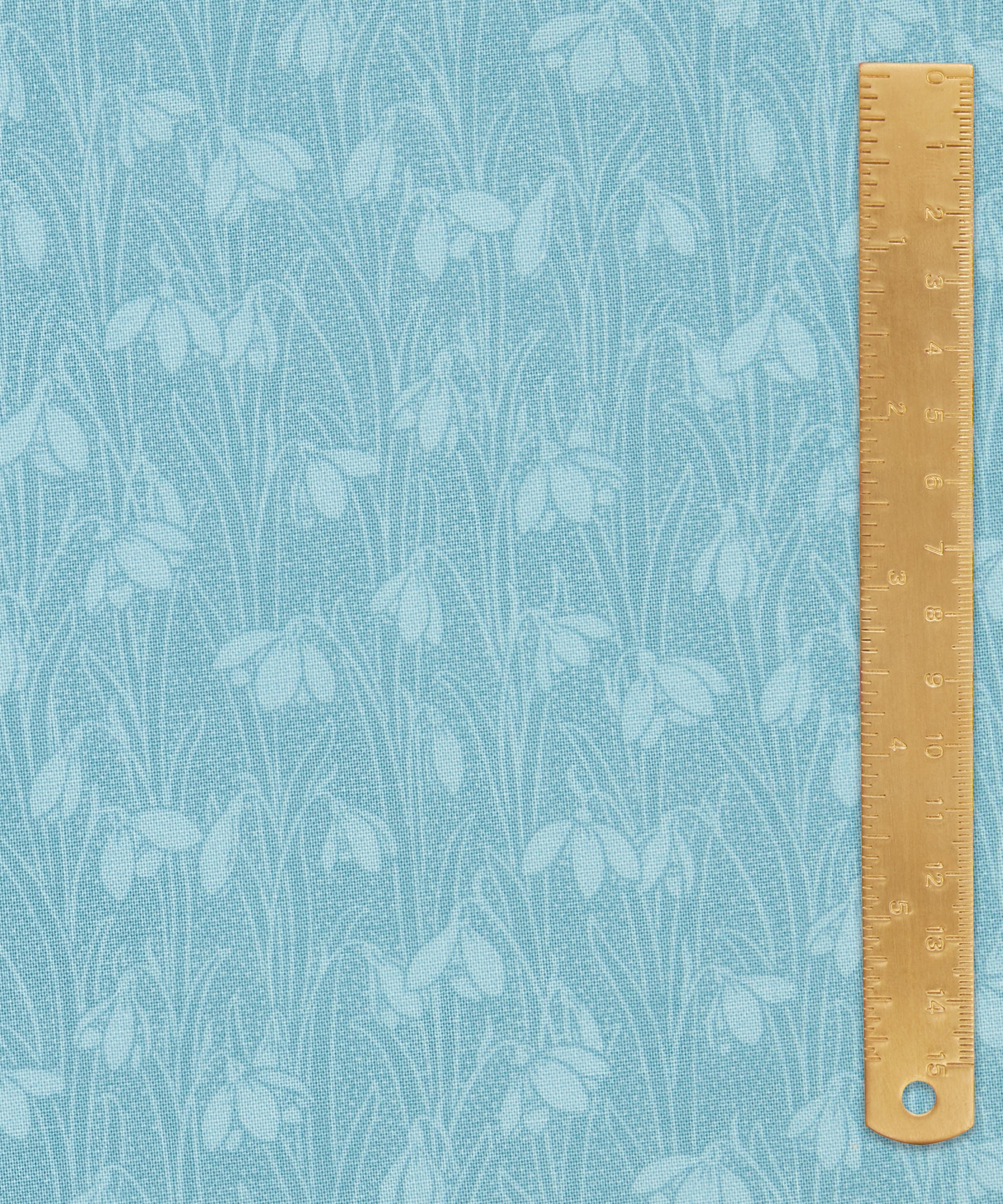 Liberty Fabrics - Steely Sky Snowdrop Spot Lasenby Quilting Cotton image number 4
