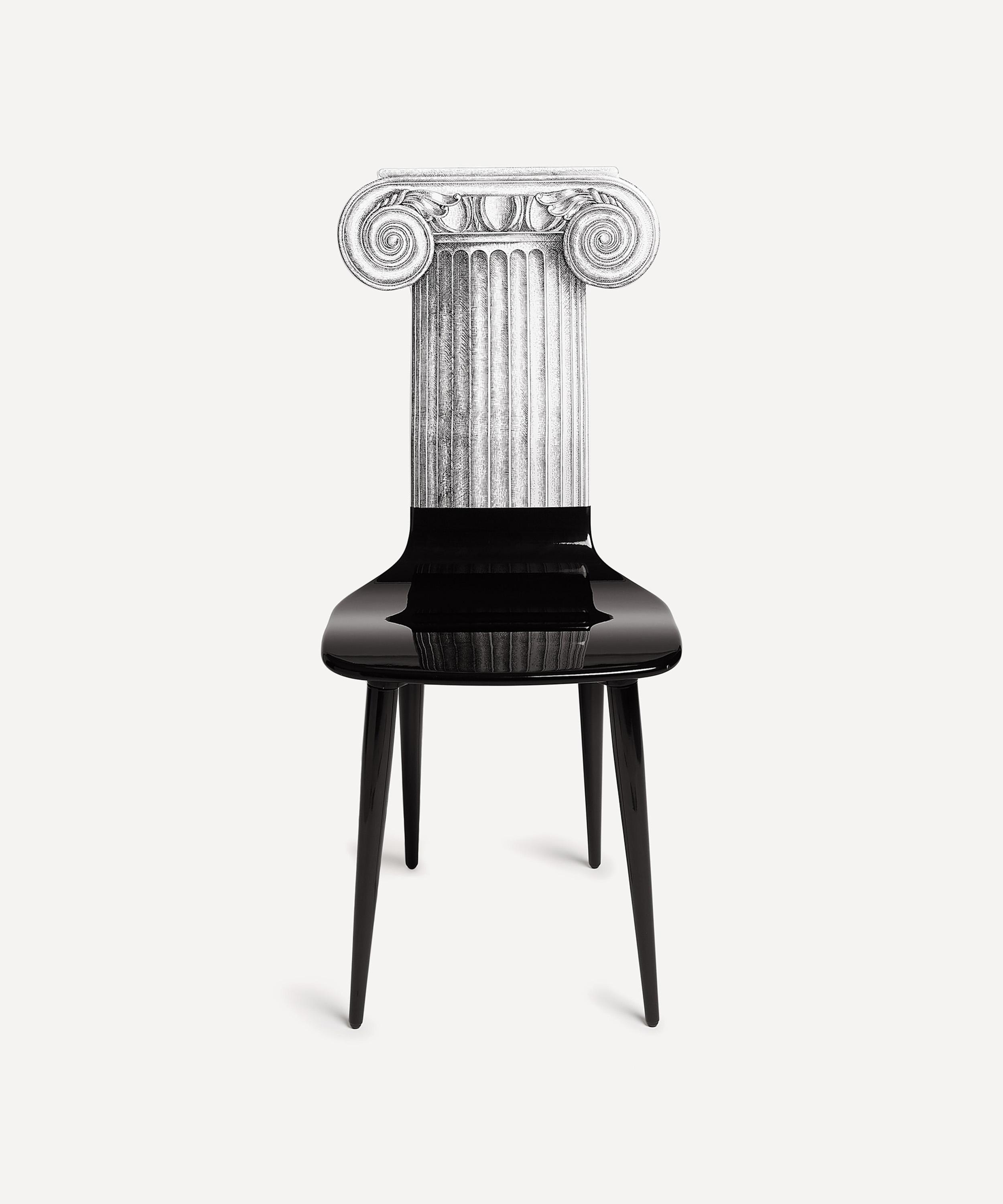 Fornasetti - Capitello Jornico Chair