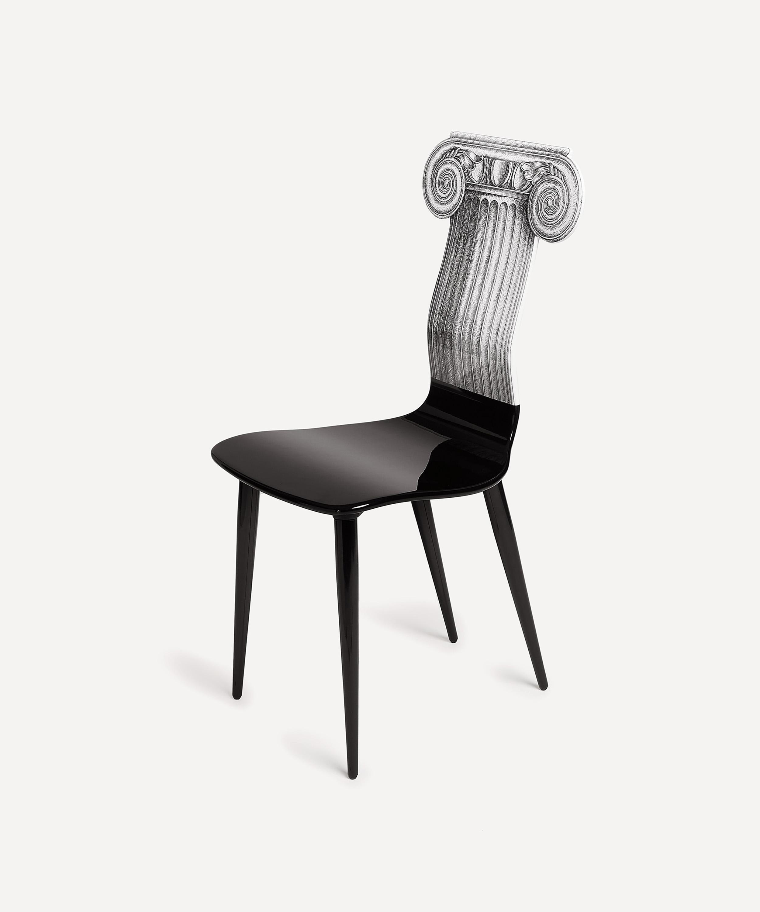 Fornasetti - Capitello Jornico Chair image number 1