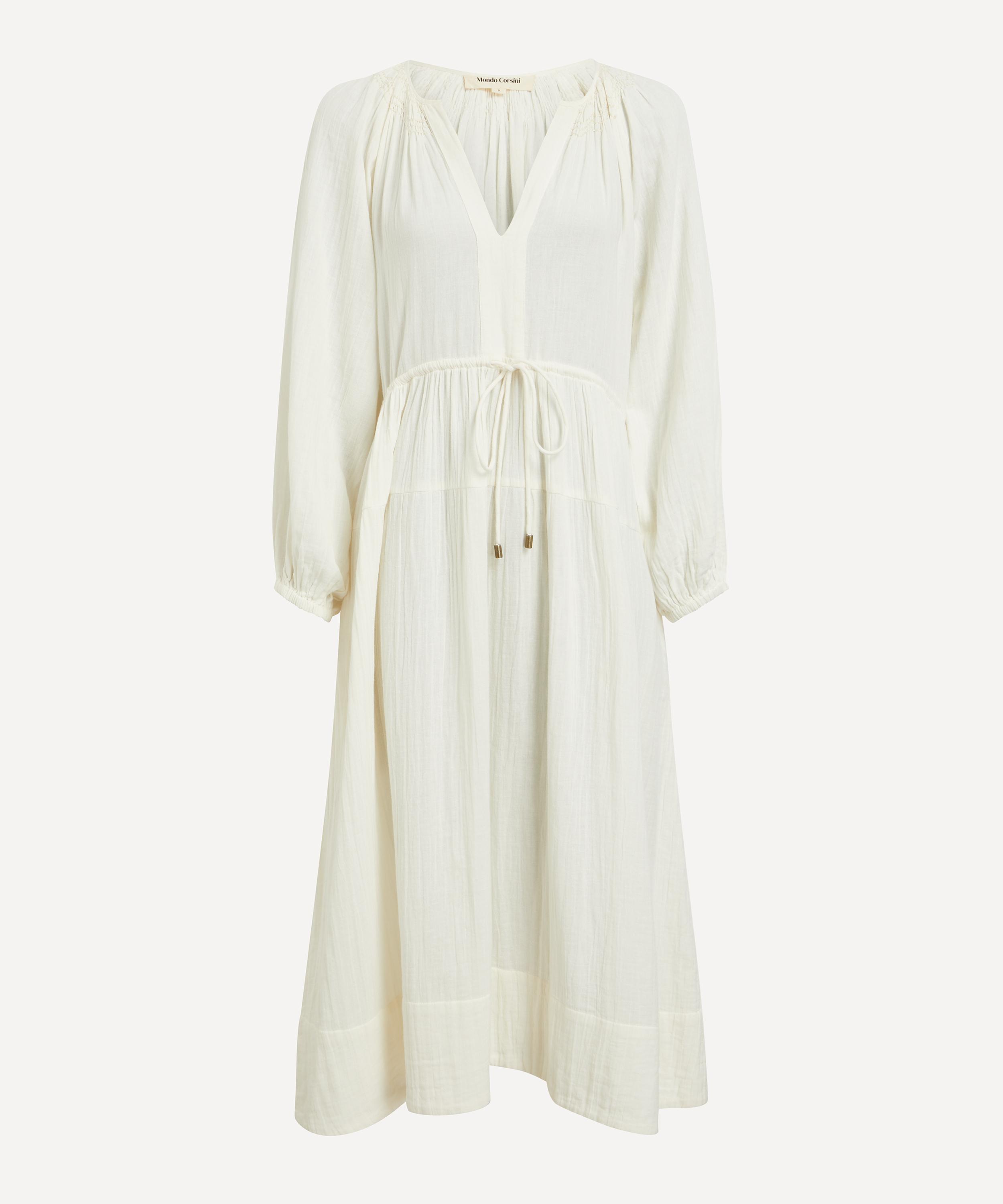 Mondo Corsini - Victorine Panna Cotton Gauze Dress