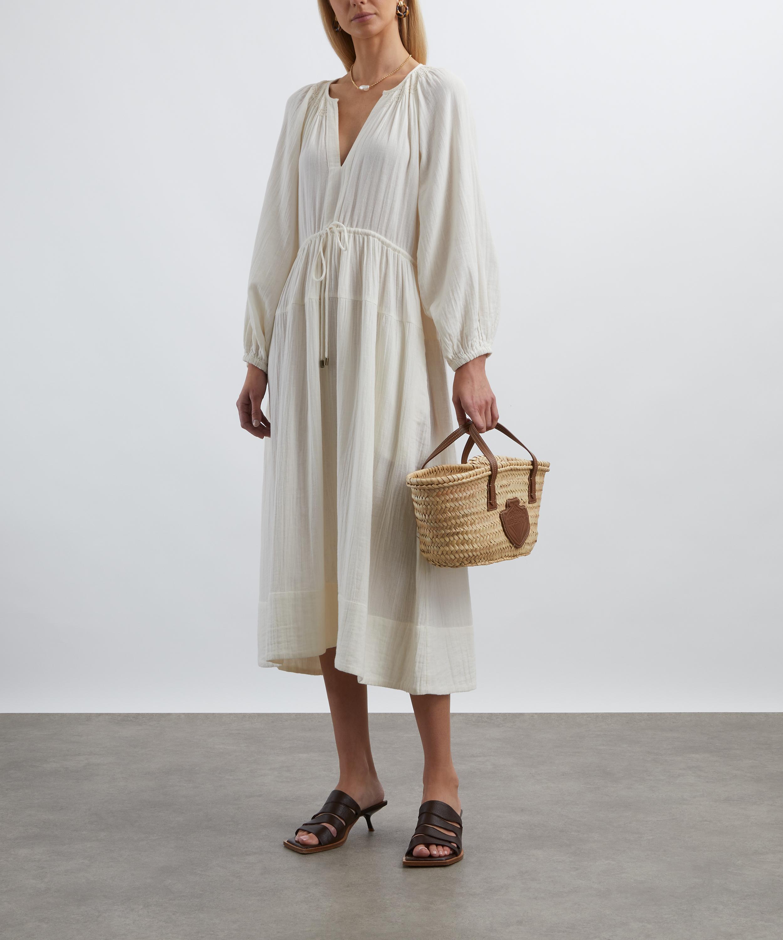 Mondo Corsini - Victorine Panna Cotton Gauze Dress image number 1