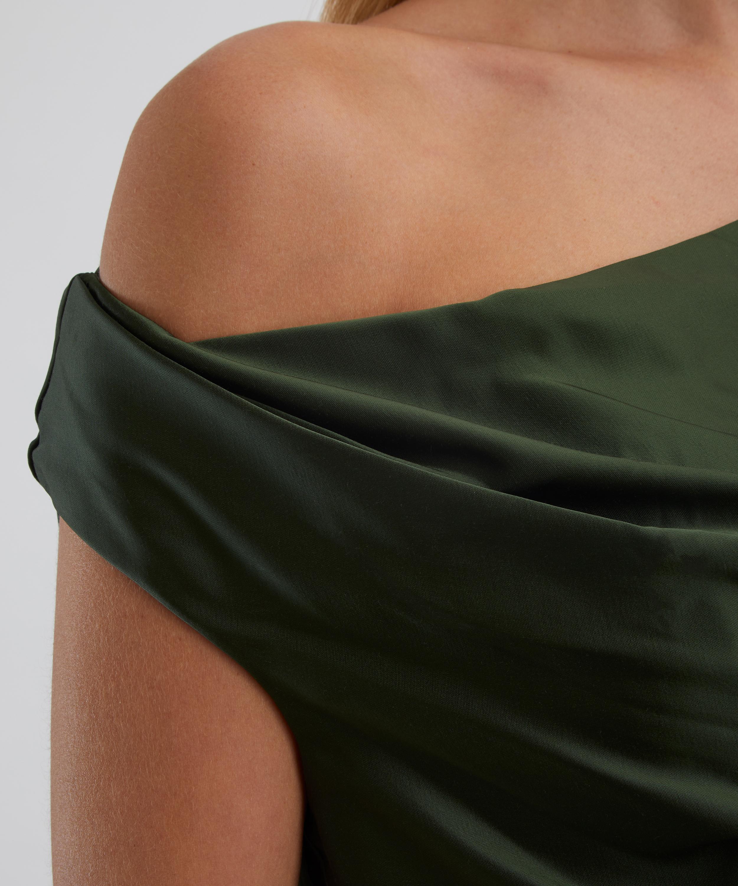 Significant Other - Alyssa Forest Maxi Dress image number 4