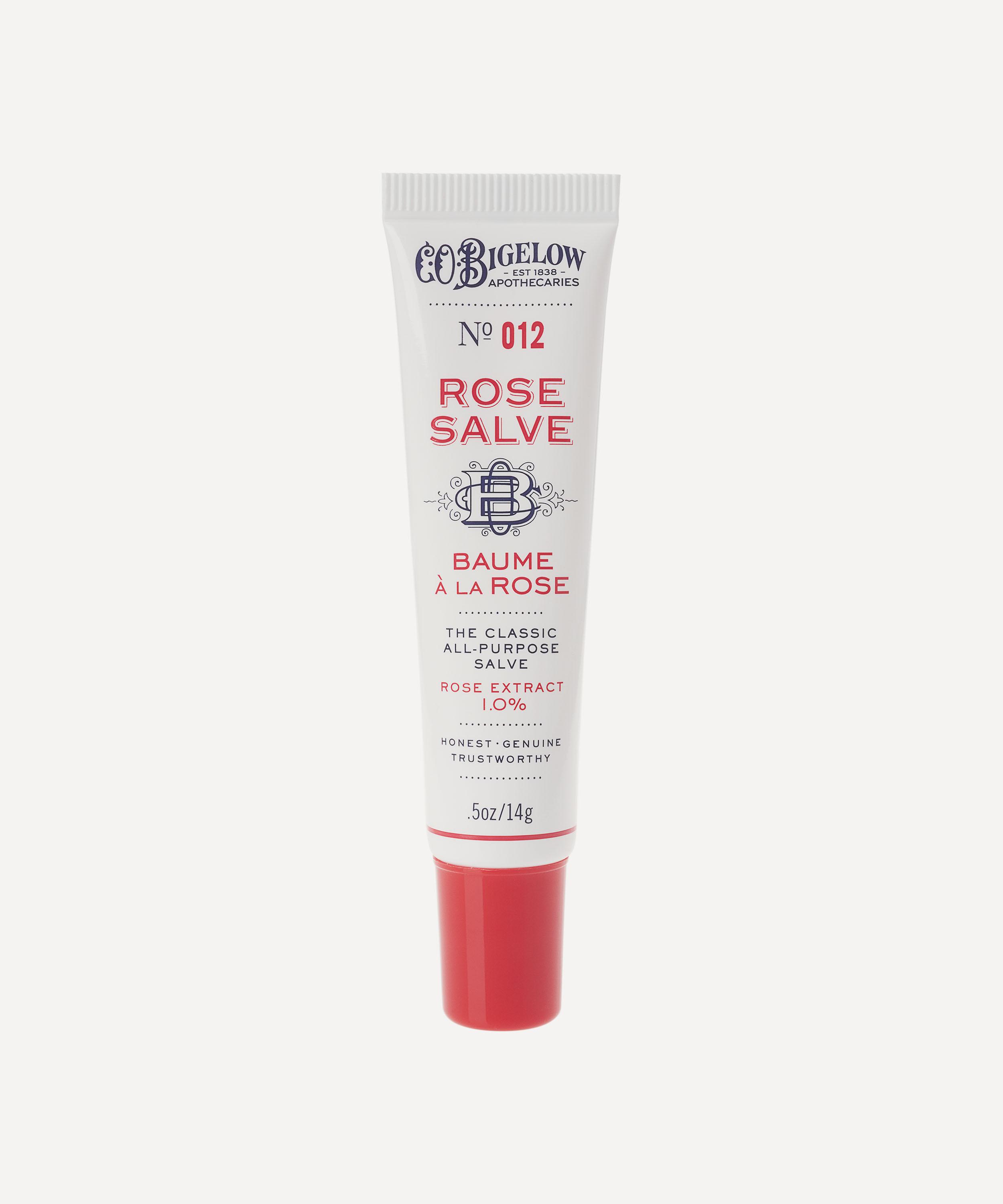 C.O. Bigelow - Rose Salve Tube Trio image number 0