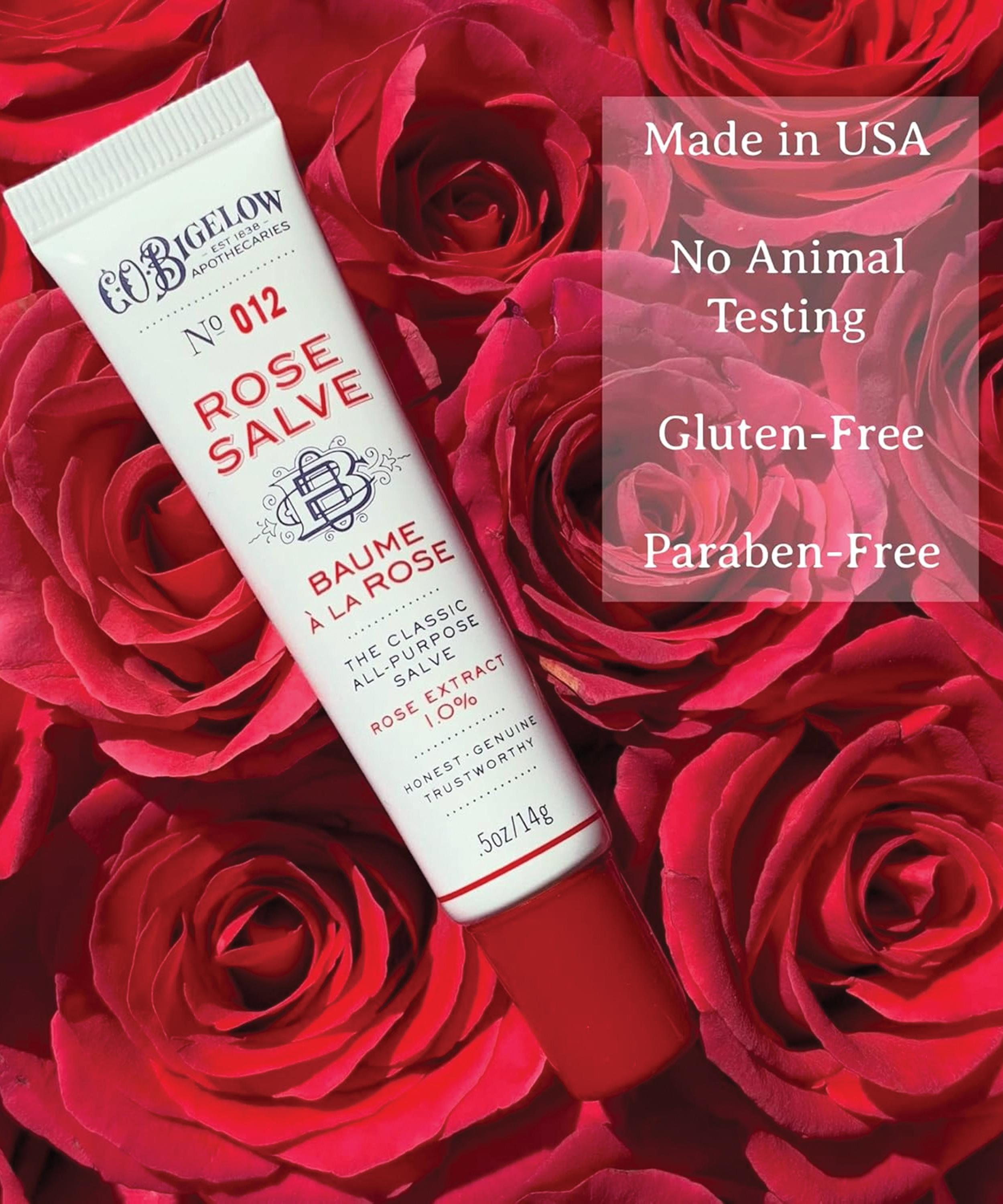 C.O. Bigelow - Rose Salve Tube Trio image number 2