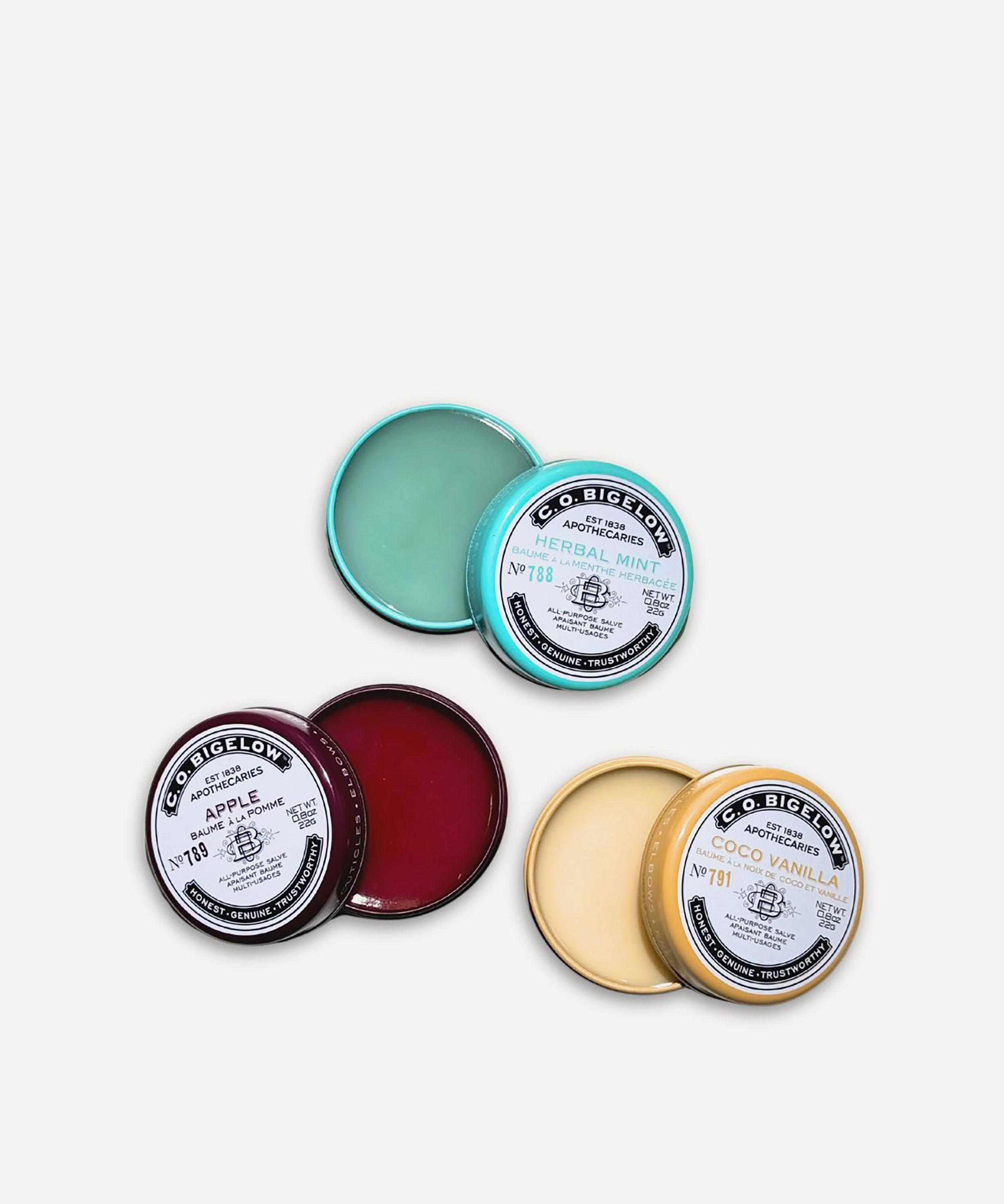 C.O. Bigelow - Assorted Salve Tin Trio image number 1