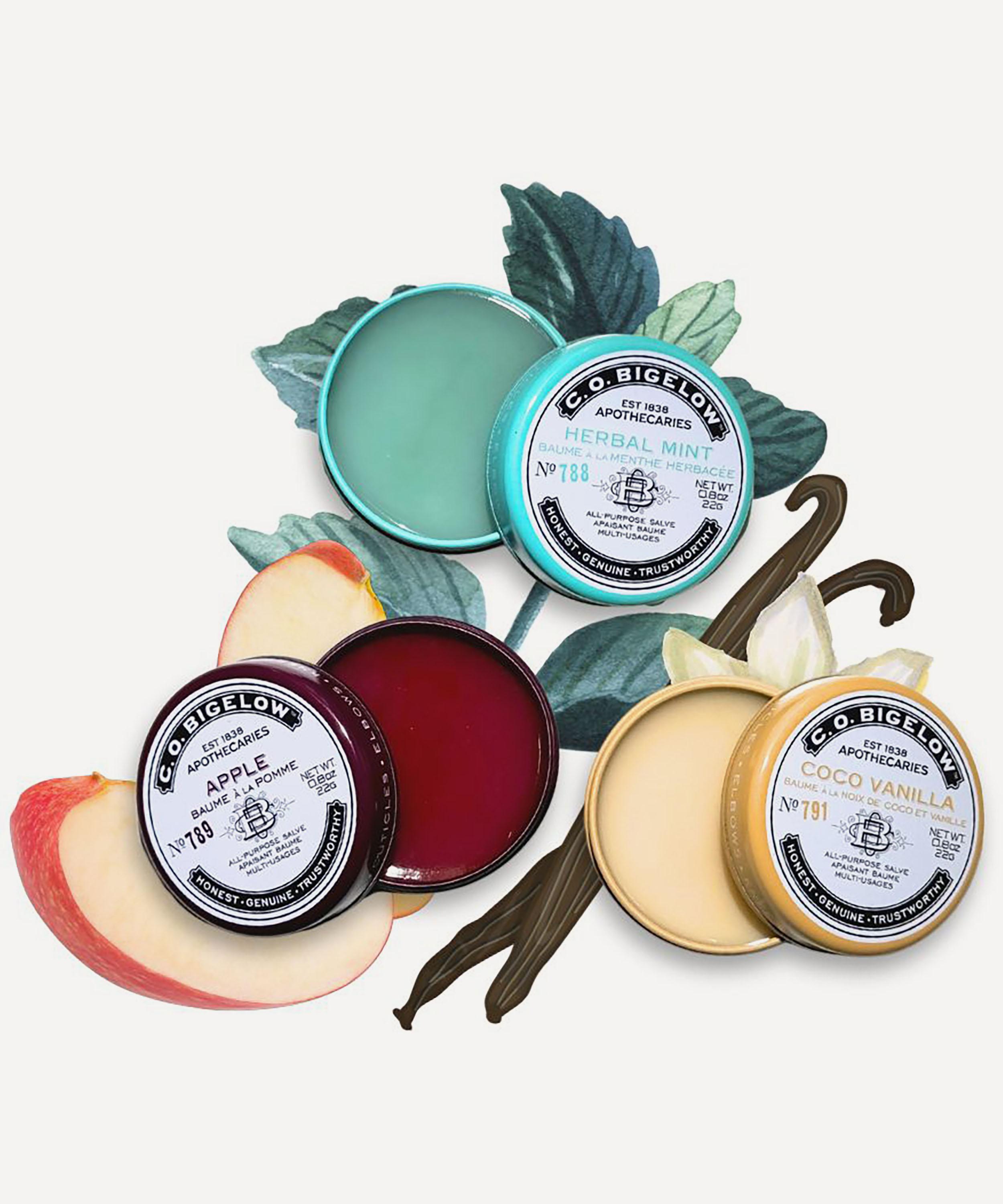 C.O. Bigelow - Assorted Salve Tin Trio image number 2