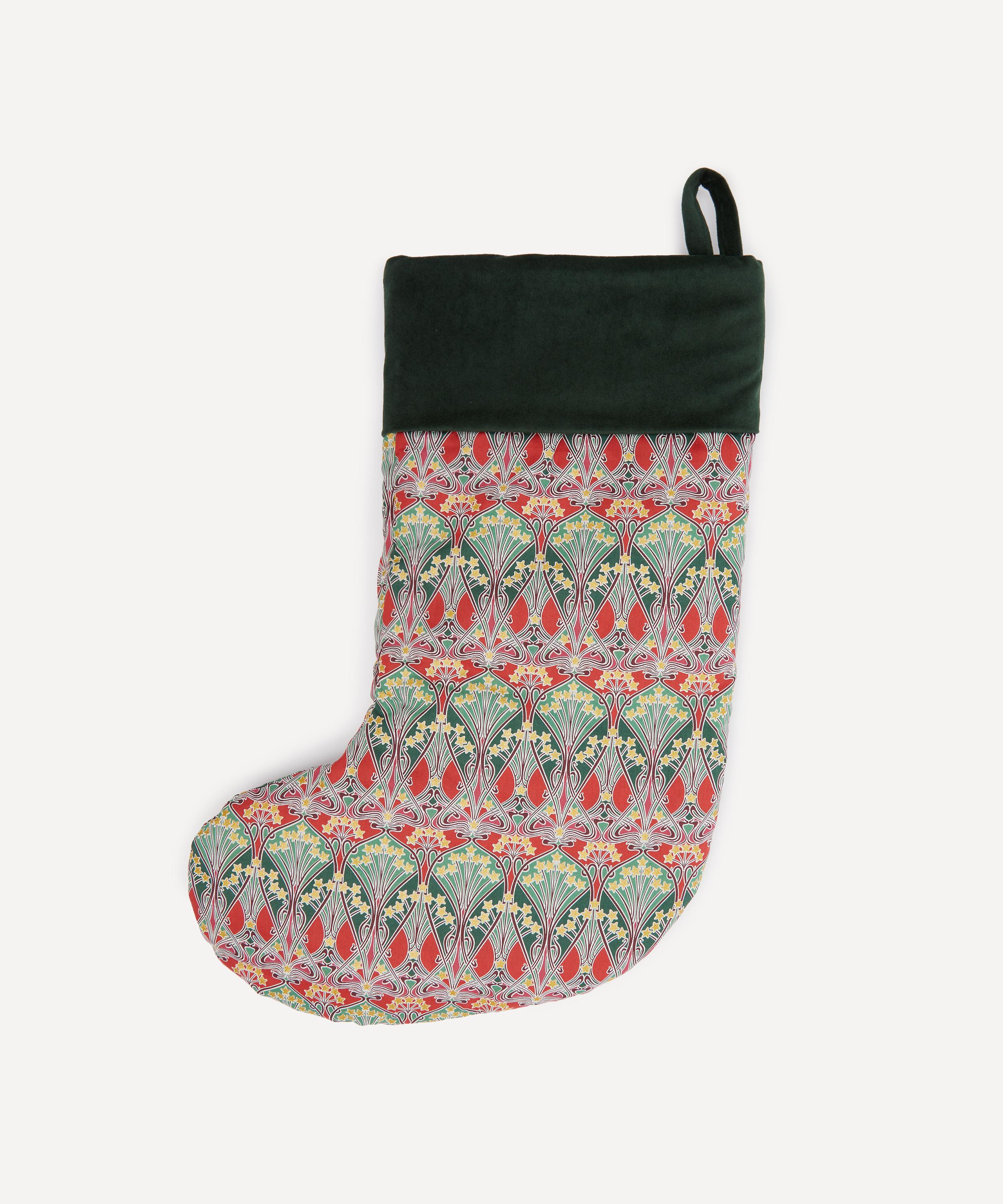 Christmas - Ianthe Sparkle Cotton Christmas Stocking