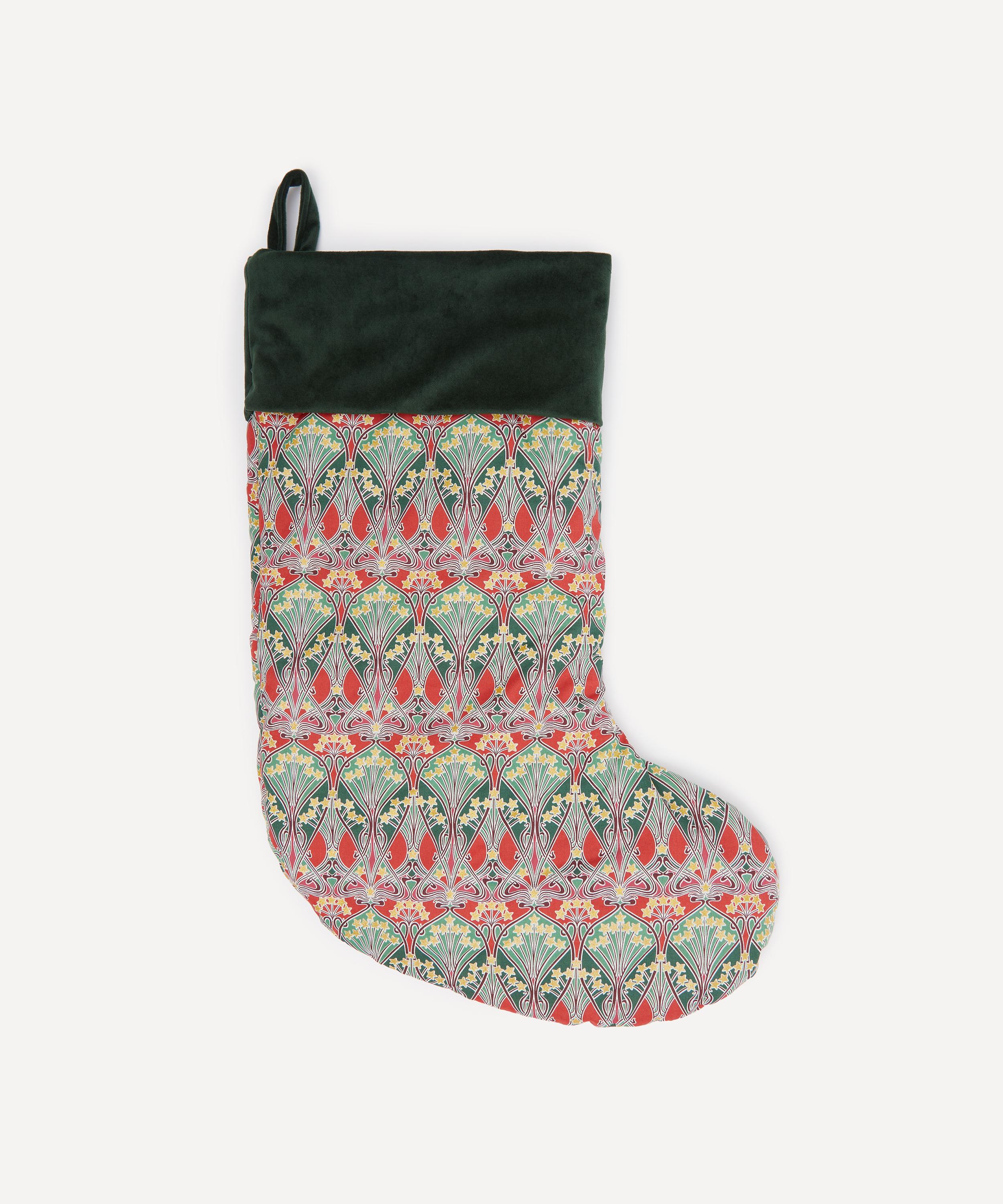 Christmas - Ianthe Sparkle Cotton Christmas Stocking image number 1