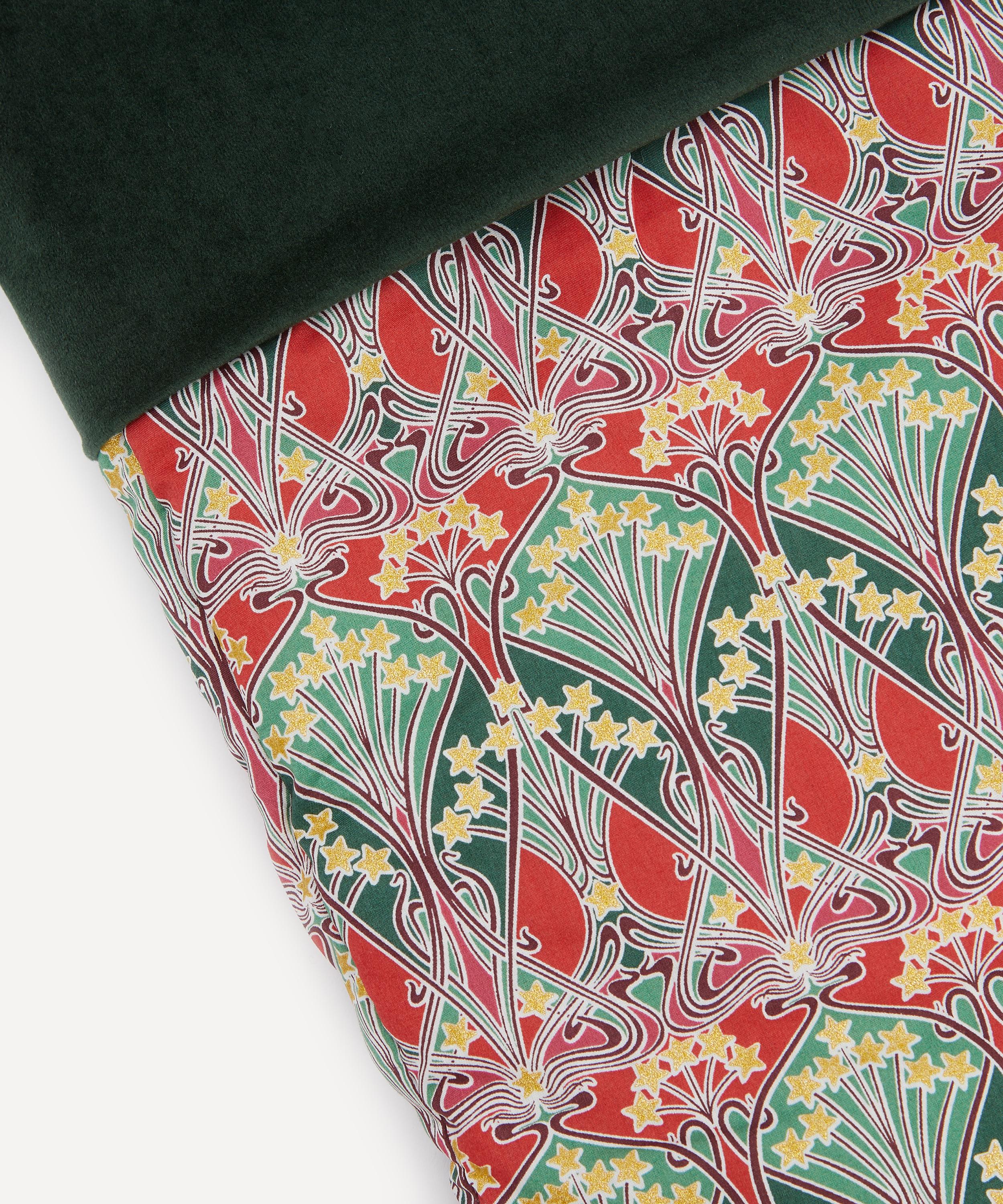 Christmas - Ianthe Sparkle Cotton Christmas Stocking image number 2