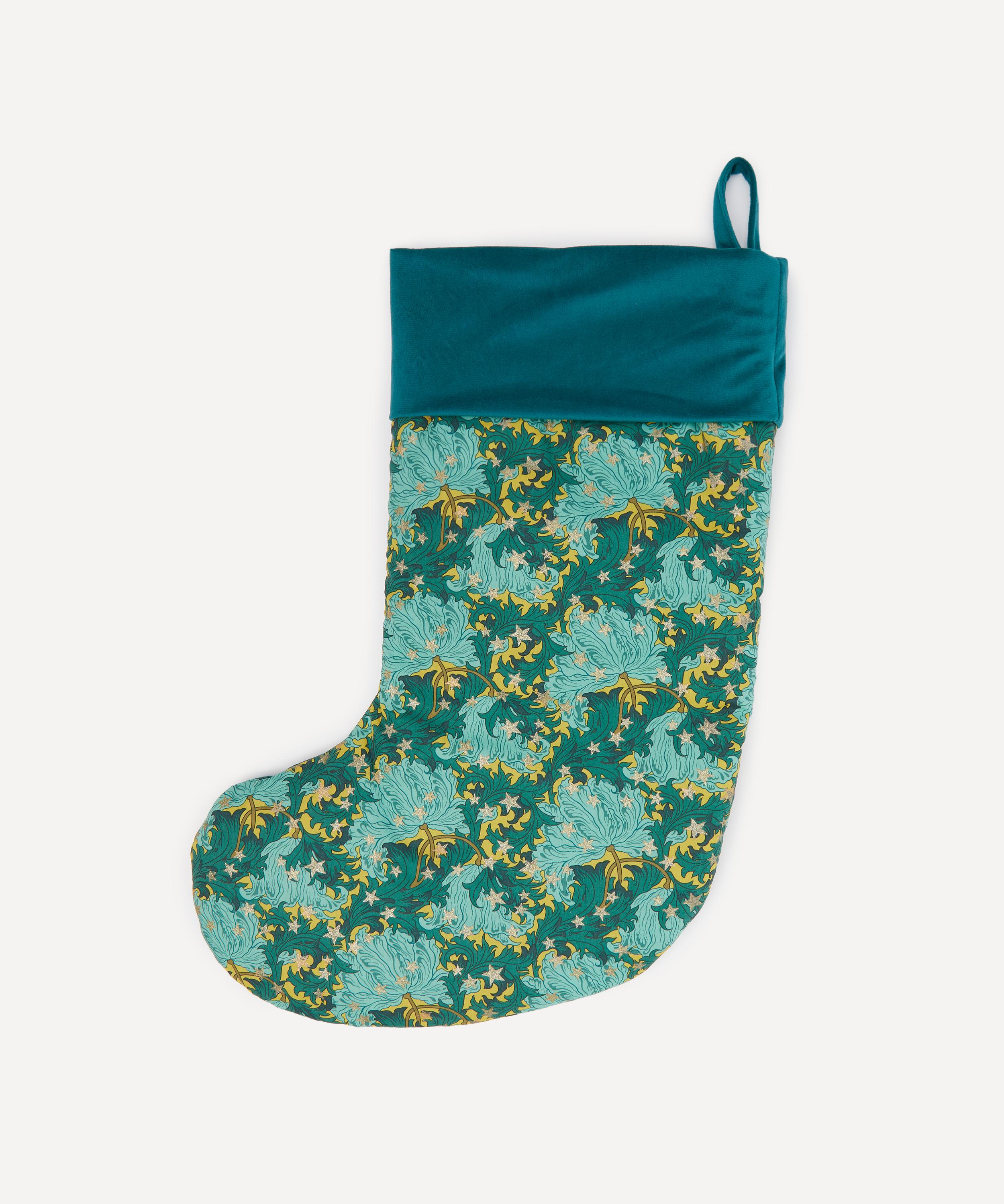 Christmas - Merry Reverie Cotton Christmas Stocking
