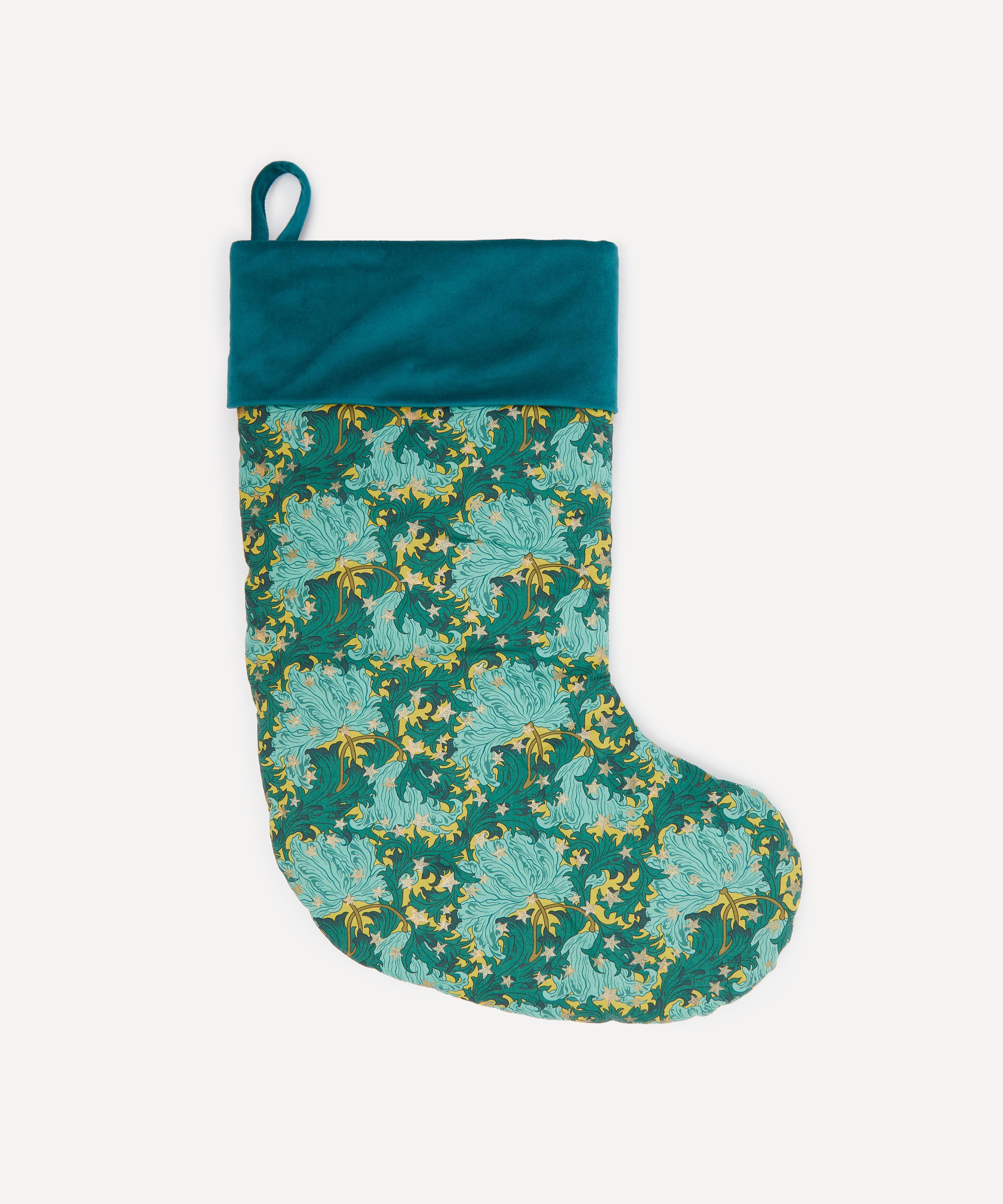 Christmas - Merry Reverie Cotton Christmas Stocking image number 1
