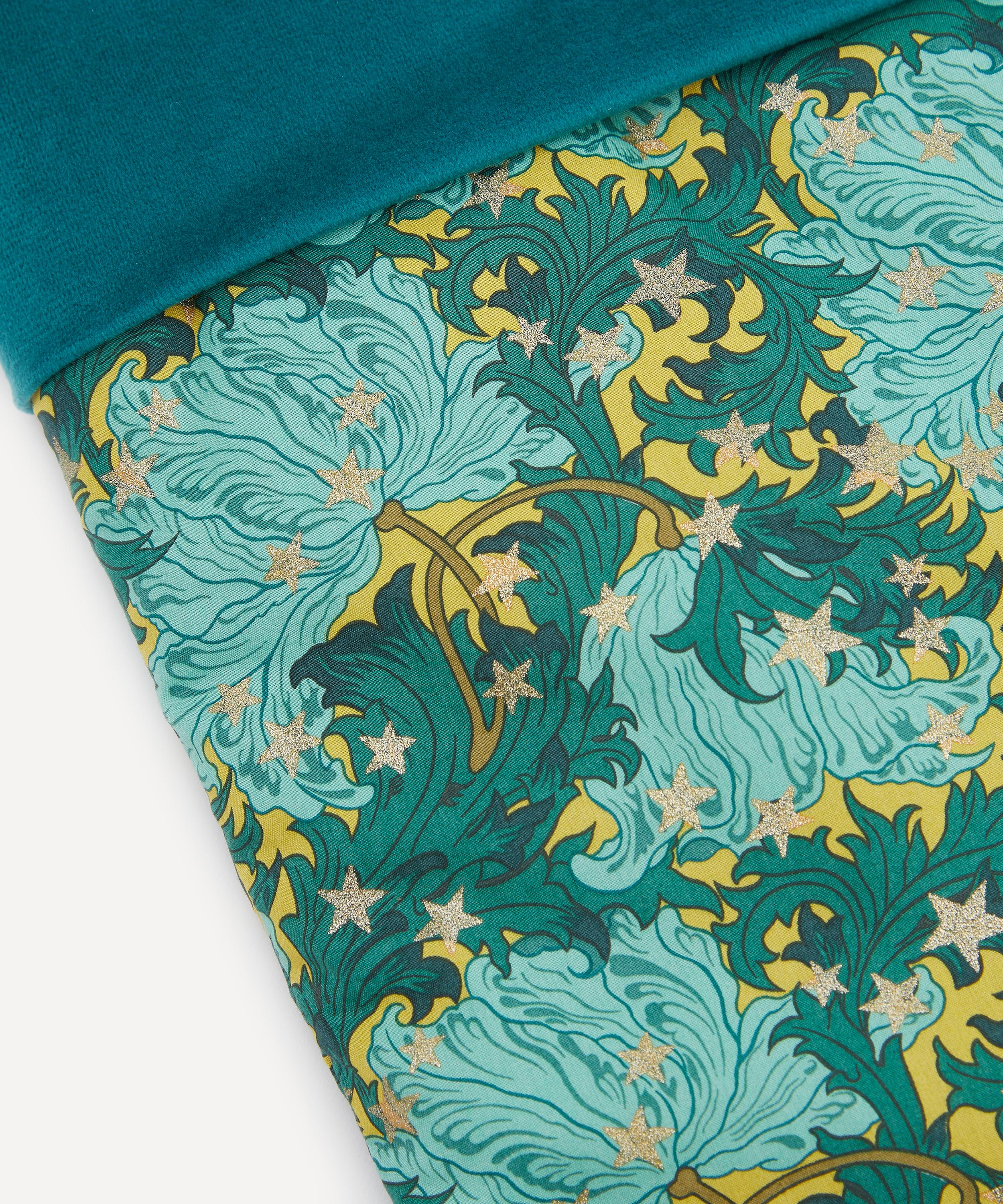 Christmas - Merry Reverie Cotton Christmas Stocking image number 2