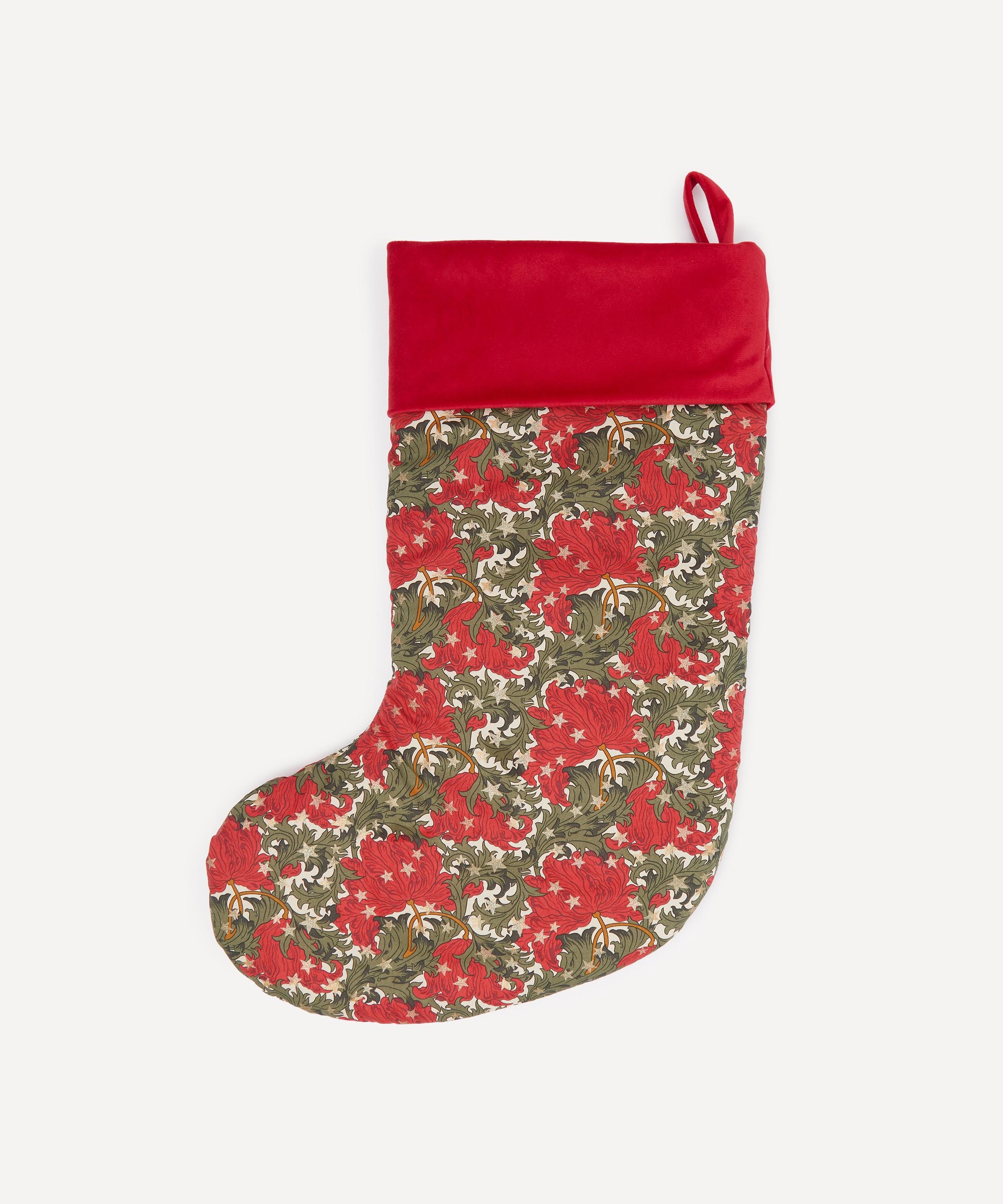 Christmas - Merry Reverie Cotton Christmas Stocking