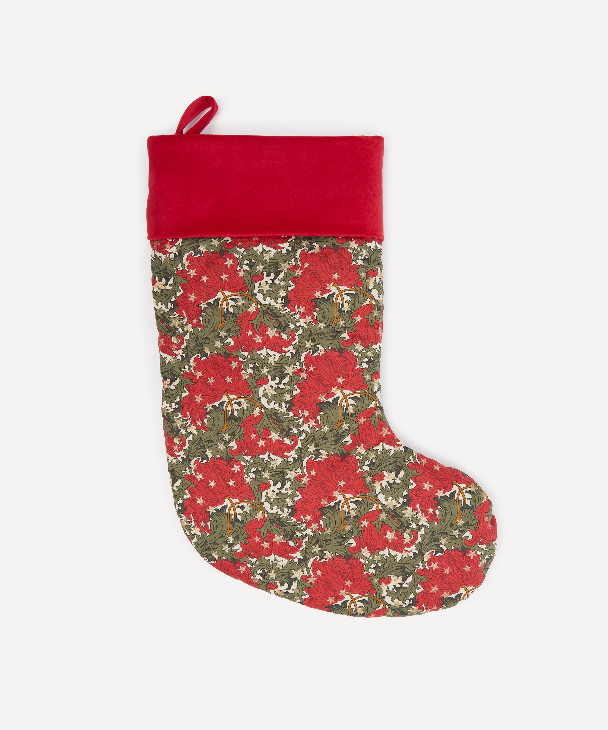 Christmas - Merry Reverie Cotton Christmas Stocking image number 1