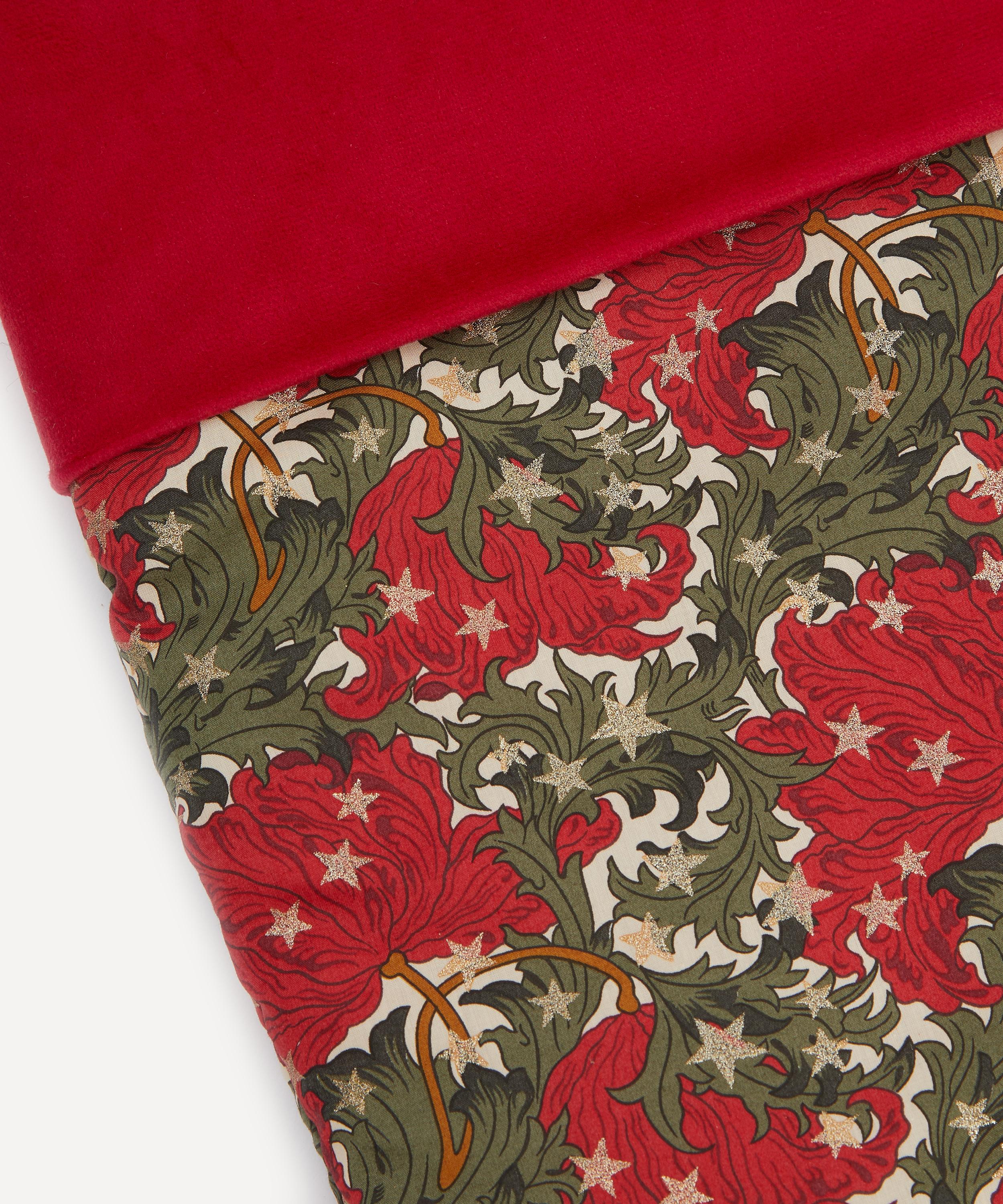 Christmas - Merry Reverie Cotton Christmas Stocking image number 2