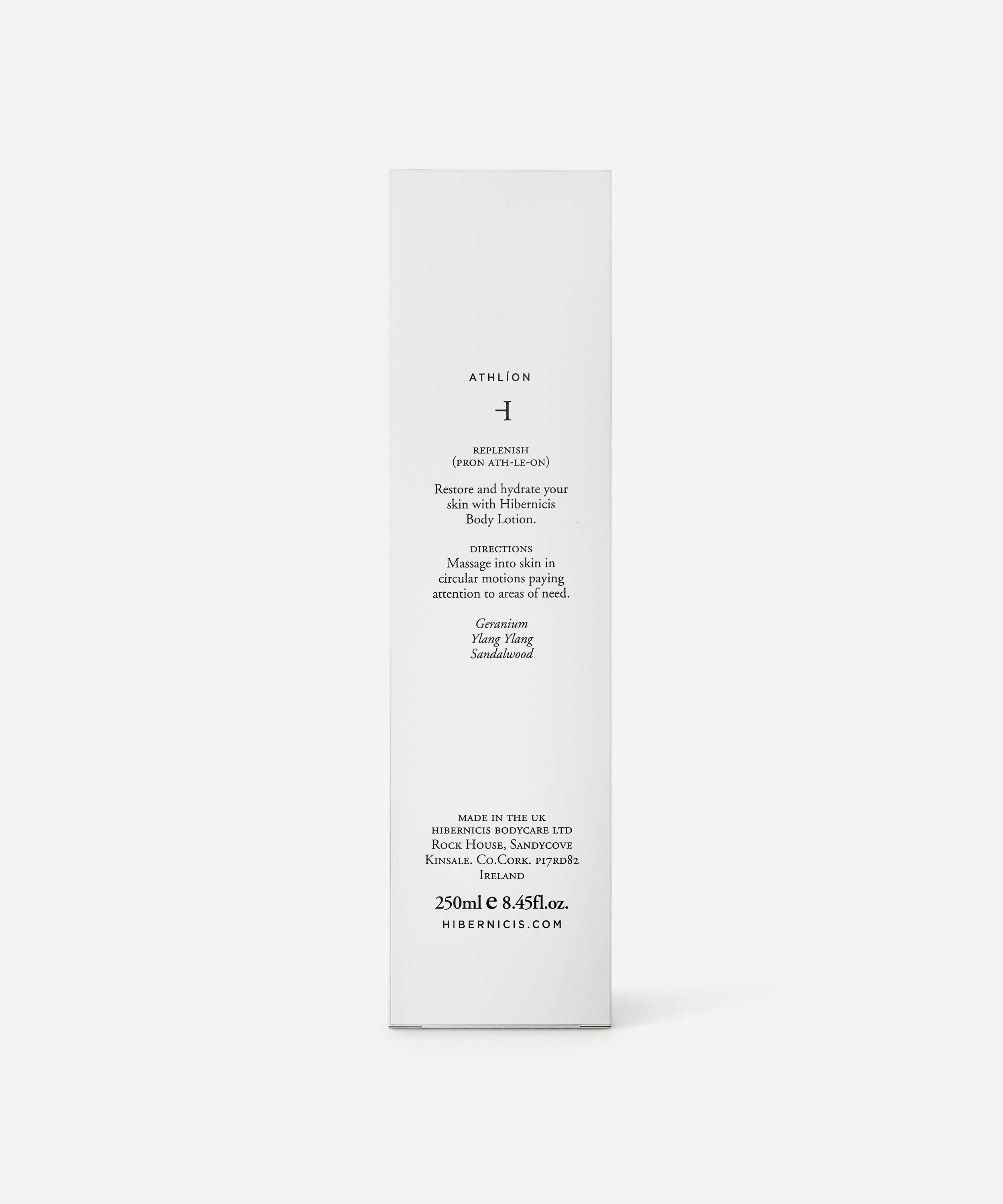 Hibernicis - Athlíon Body Lotion 250ml image number 1