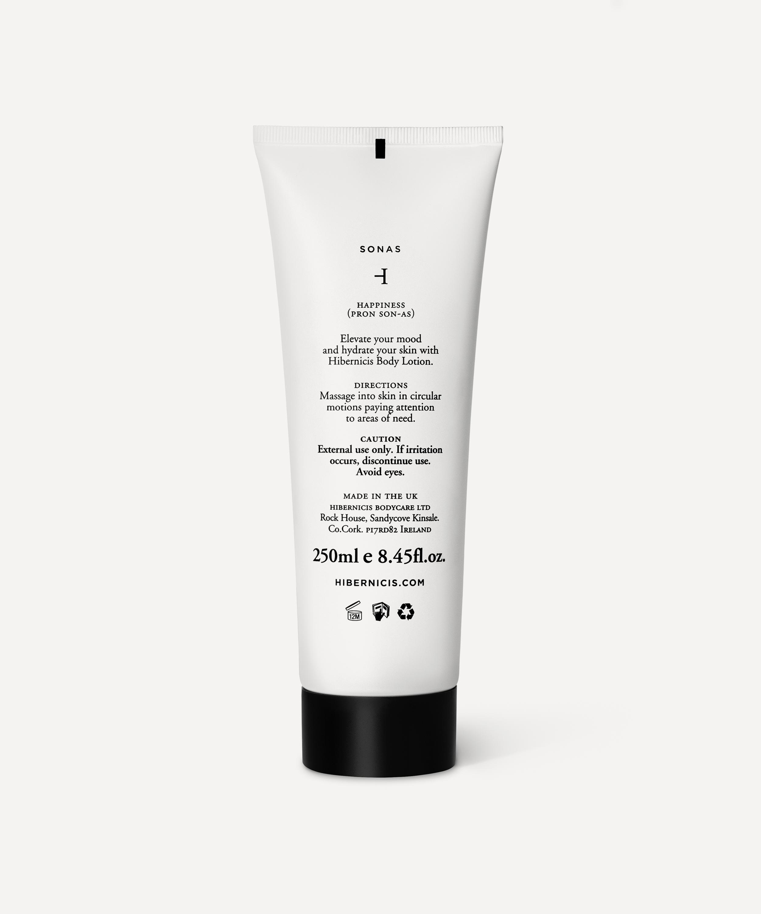 Hibernicis - Sonas Body Lotion 250ml image number 1