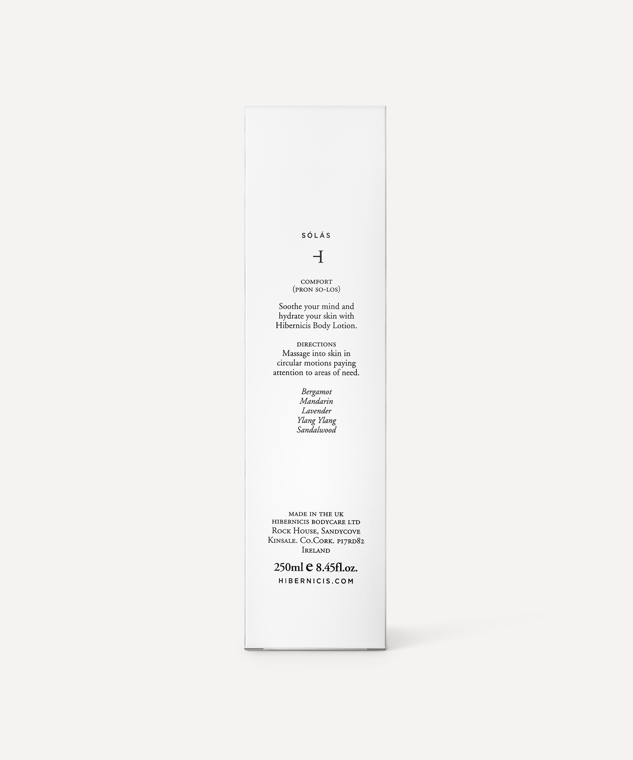Hibernicis - Sólás Body Lotion 250ml image number 2