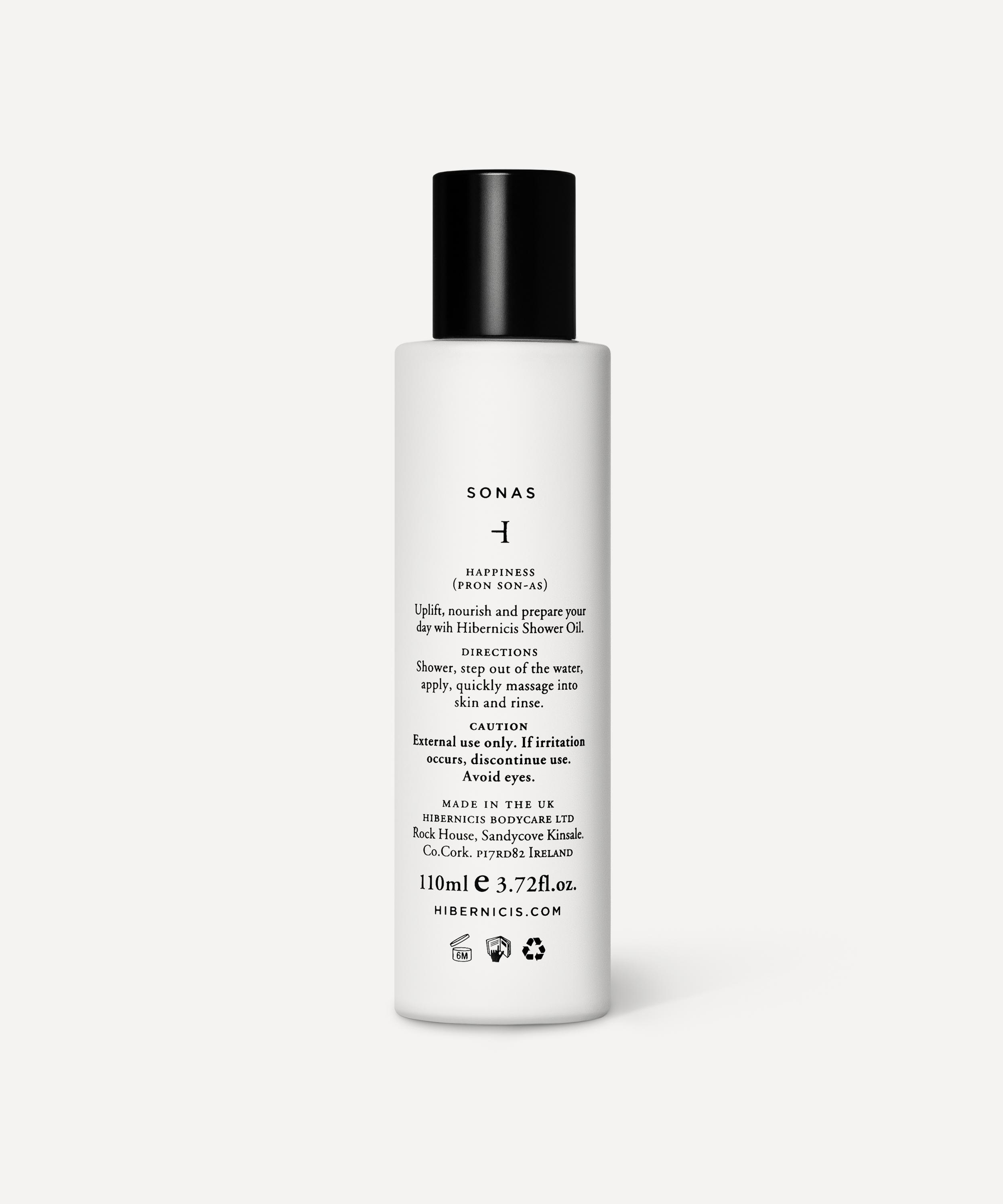 Hibernicis - Sonas Shower Oil 110ml image number 6