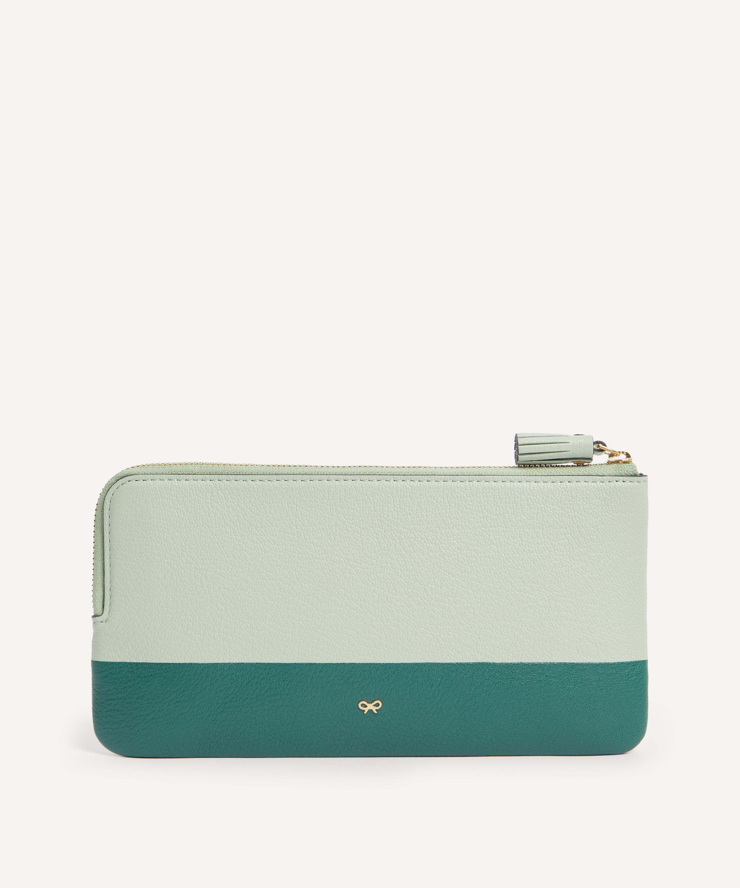 Anya Hindmarch - x Peanuts Snoopy Zipped Leather Pouch image number 2