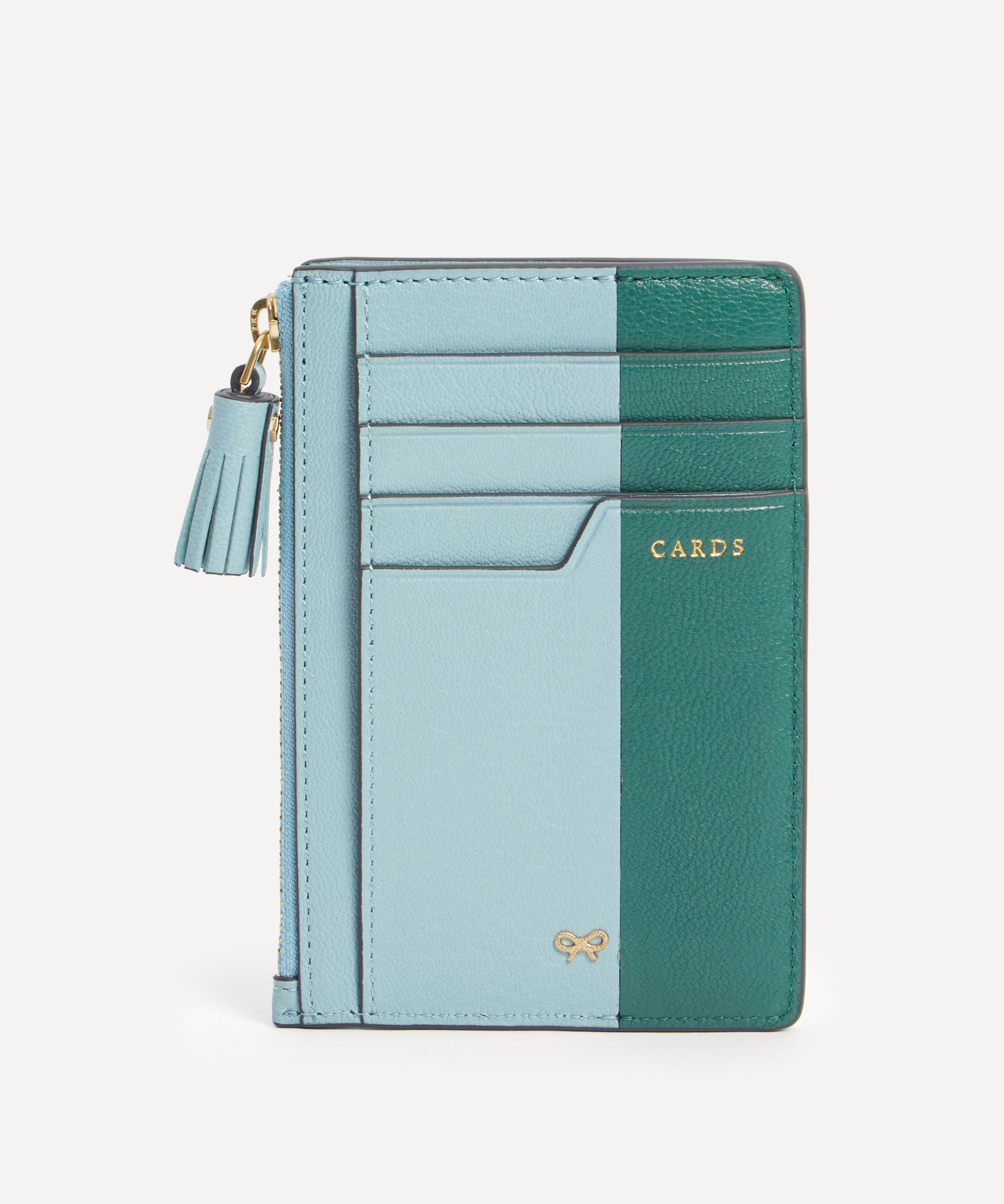 Anya Hindmarch - x Peanuts Snoopy Zipped Leather Card Case image number 2