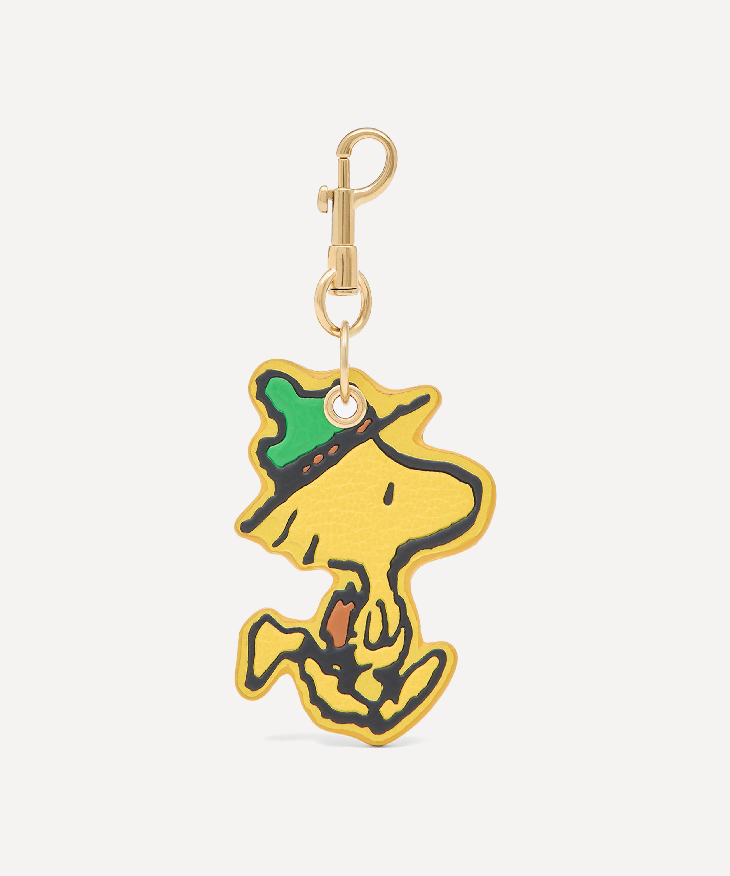 Anya Hindmarch - x Peanuts Woodstock Leather Key Charm