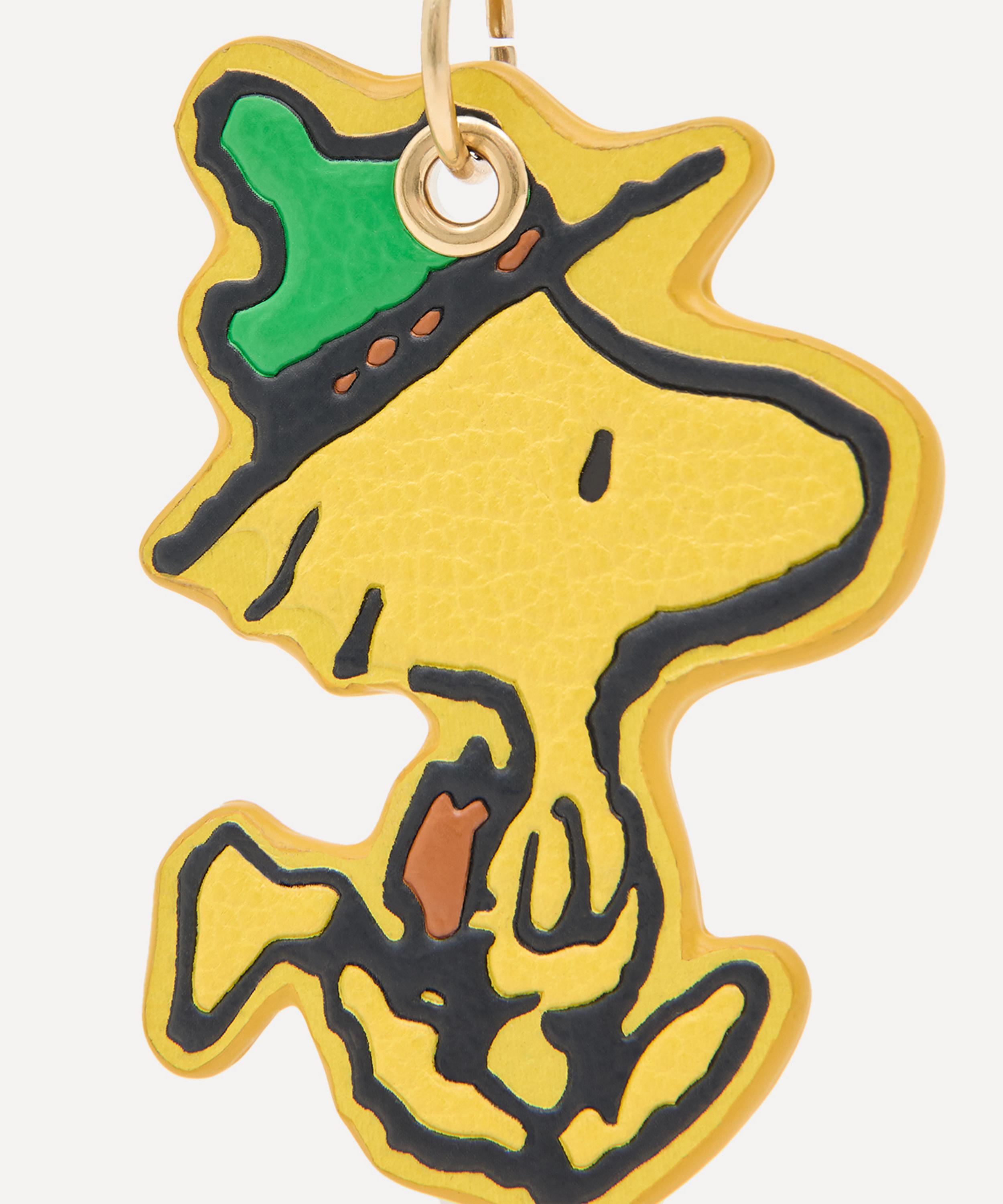 Anya Hindmarch - x Peanuts Woodstock Leather Key Charm image number 1