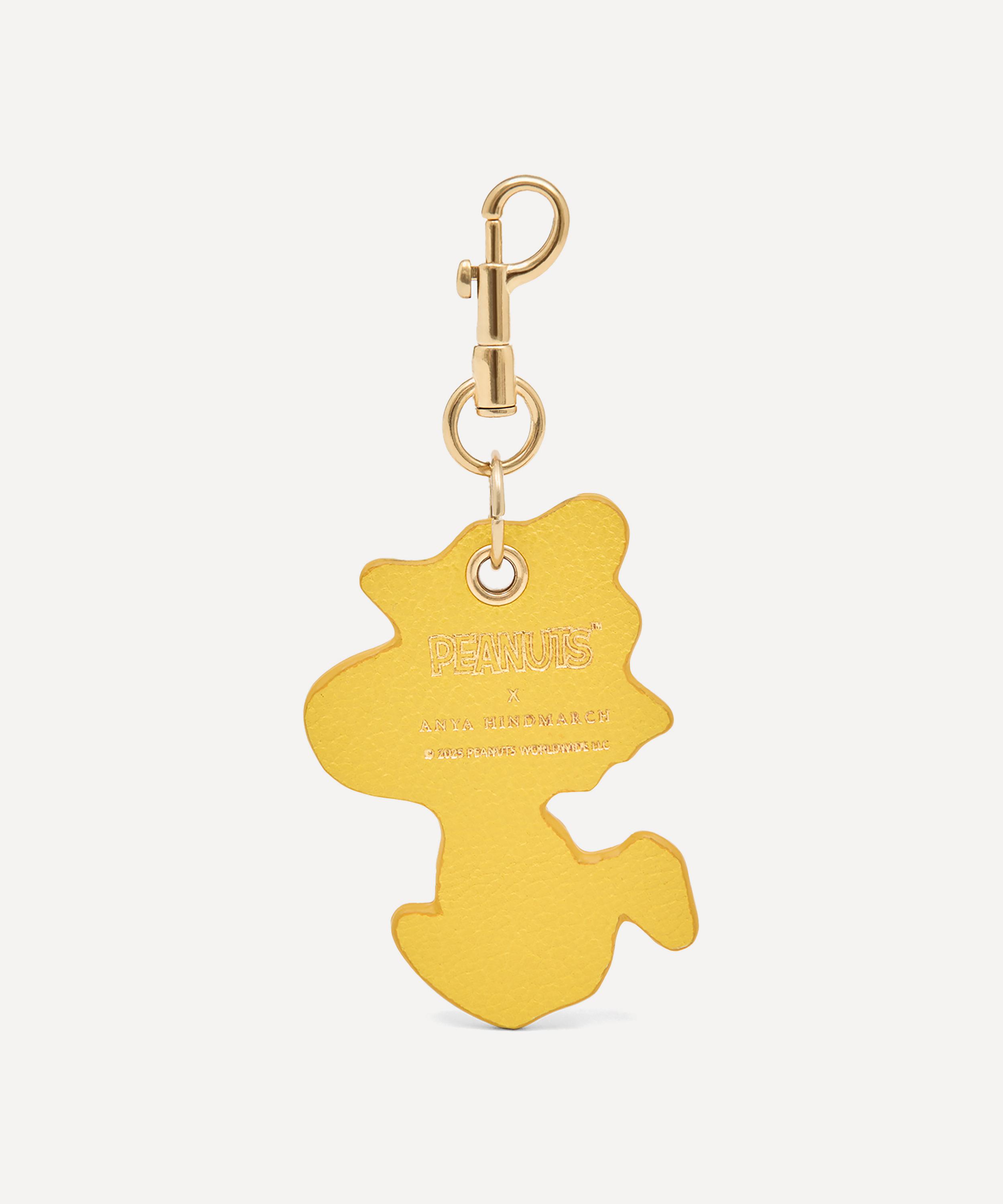 Anya Hindmarch - x Peanuts Woodstock Leather Key Charm image number 2