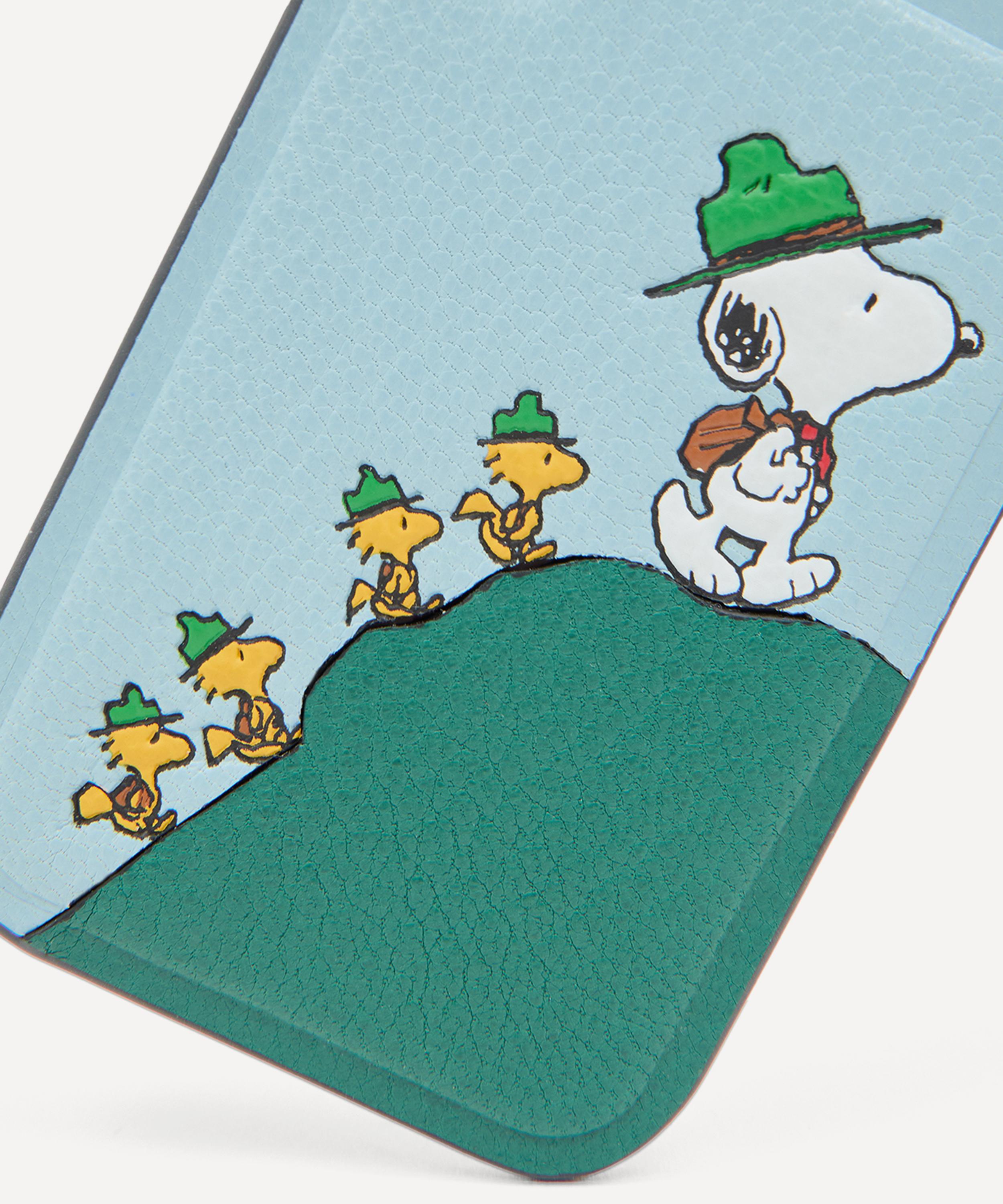 Anya Hindmarch - x Peanuts Snoopy Leather Key Charm image number 1