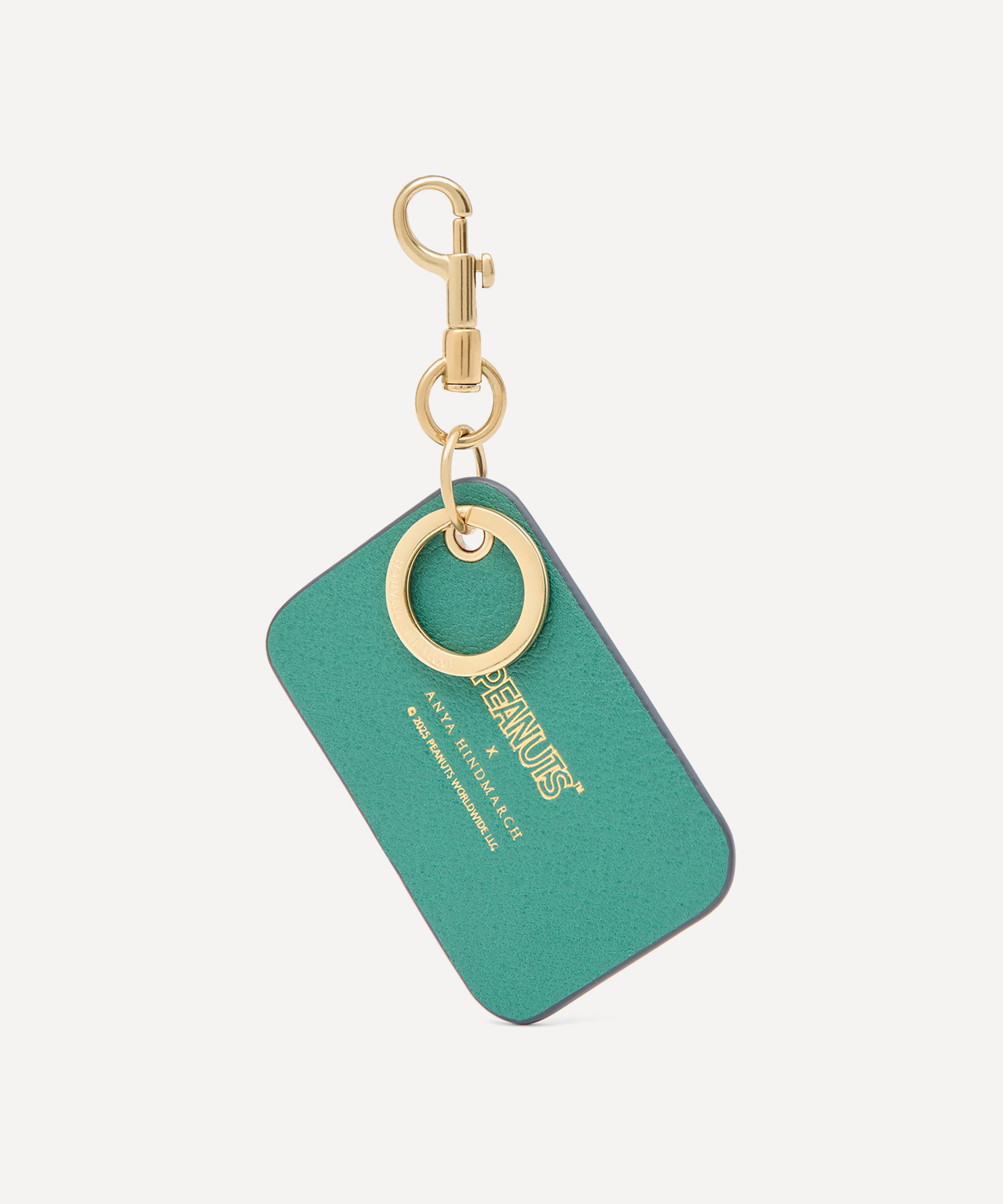 Anya Hindmarch - x Peanuts Snoopy Leather Key Charm image number 3