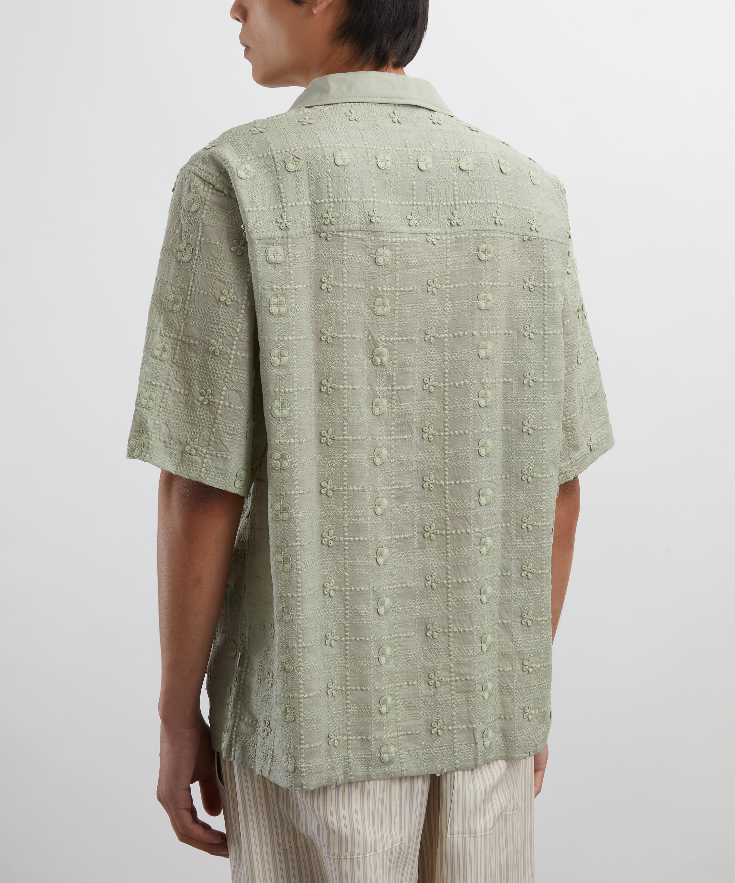 NN07 - Ben Embroidery Anglaise Shirt image number 3