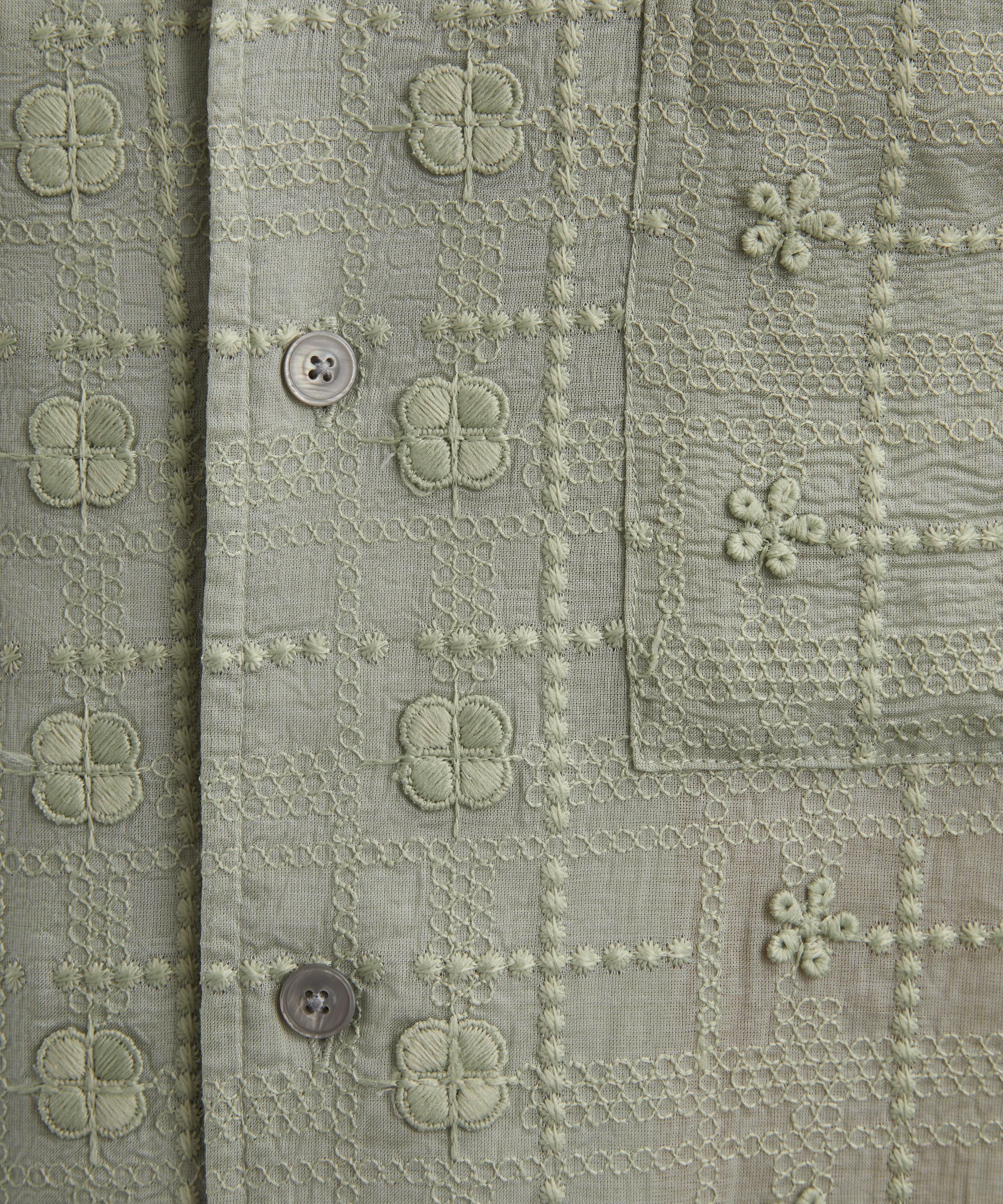NN07 - Ben Embroidery Anglaise Shirt image number 4