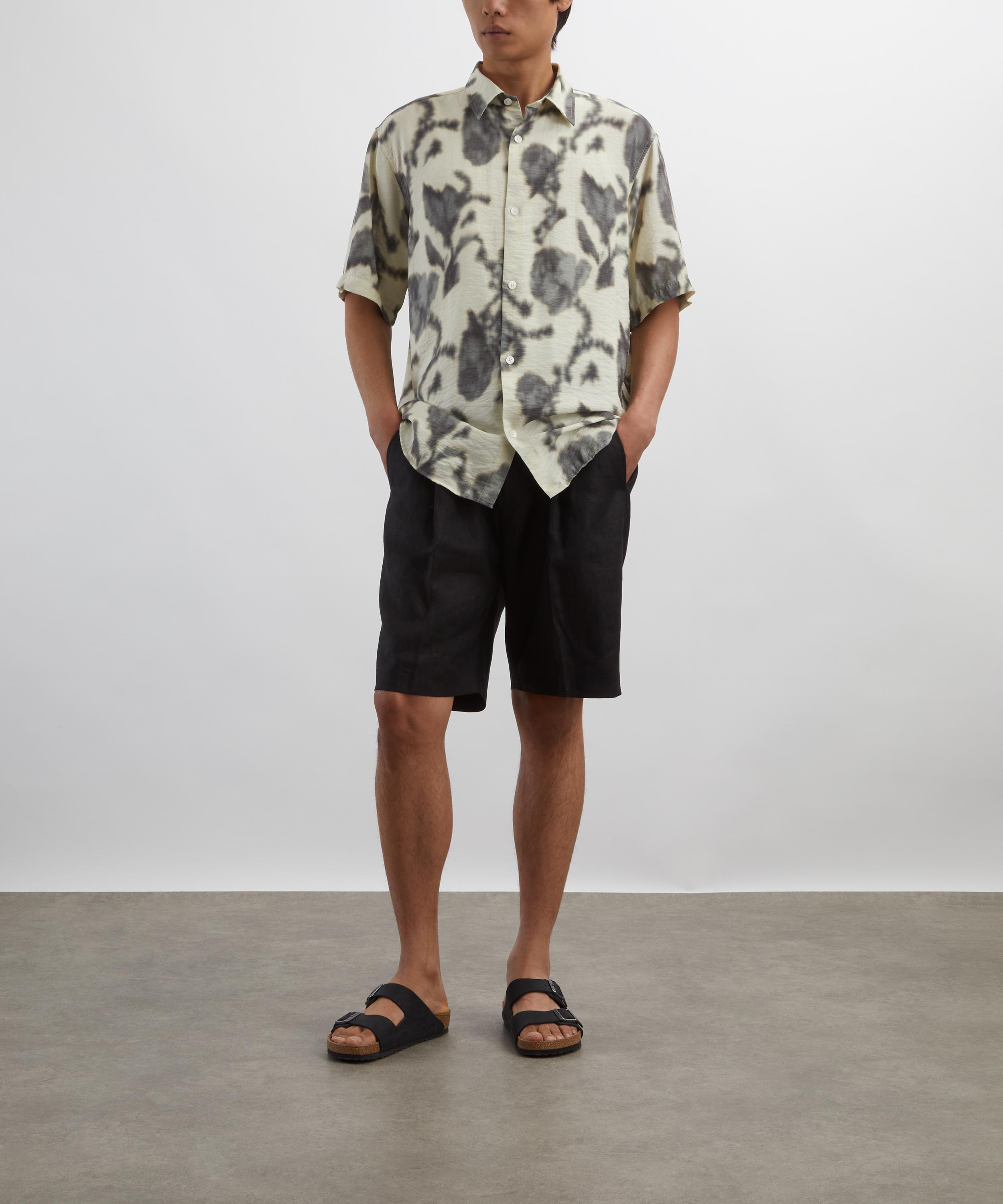 NN07 - Freddy Ecru Print Shirt image number 1