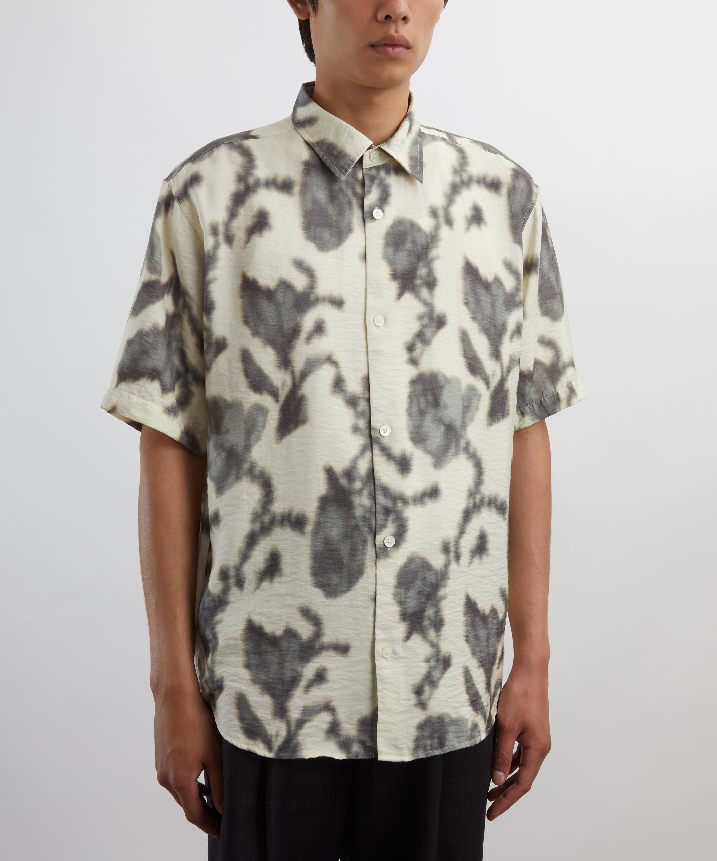 NN07 - Freddy Ecru Print Shirt image number 2